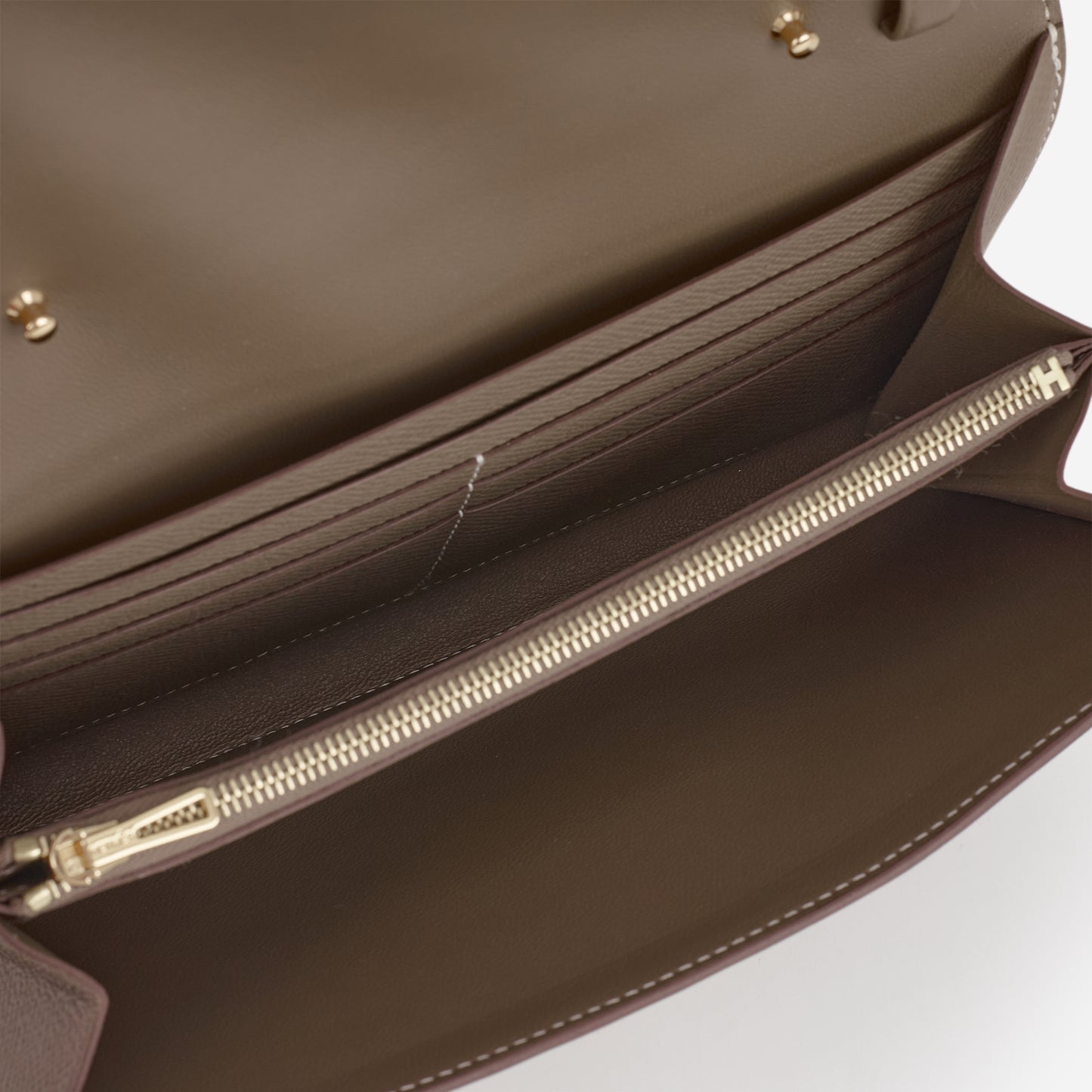 Hermès Constance To Go - Etoupe Epsom | Gold Hardware - Bagista