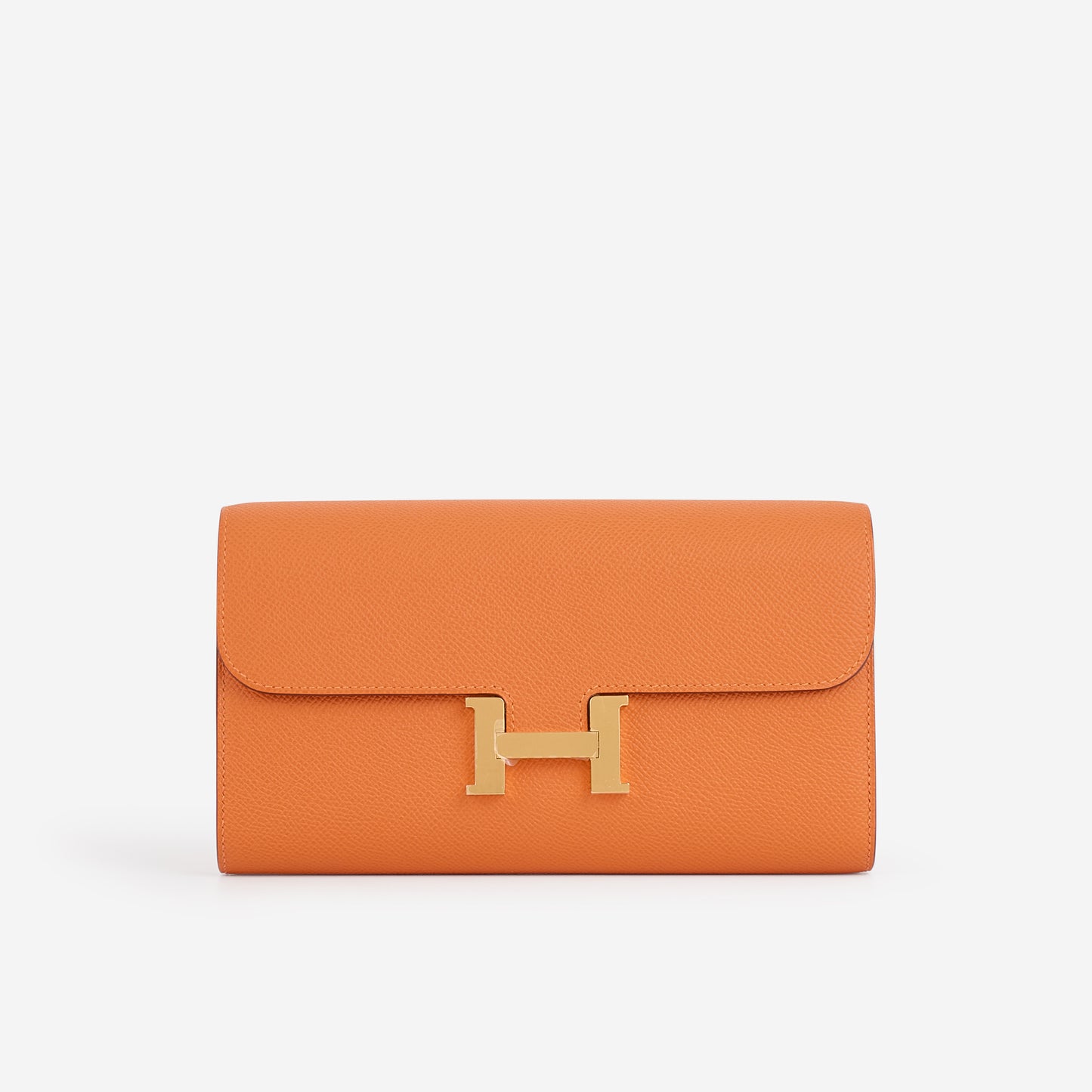 Hermès Constance To Go - Orange Epsom | Gold Hardware - Bagista