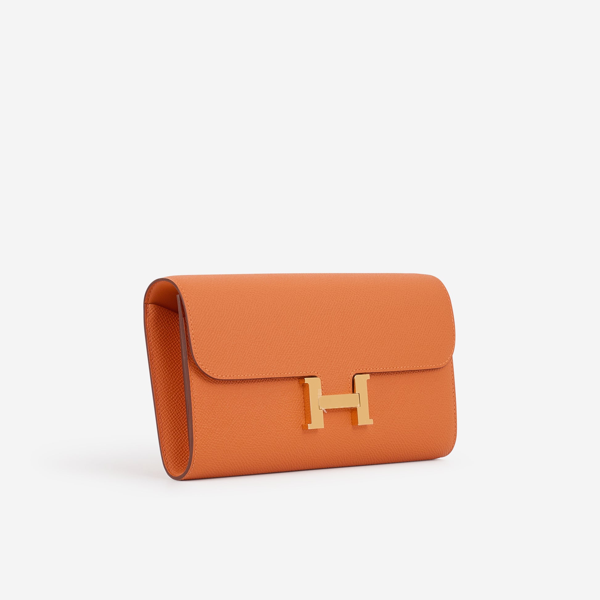 Hermès Constance To Go - Orange Epsom | Gold Hardware - Bagista