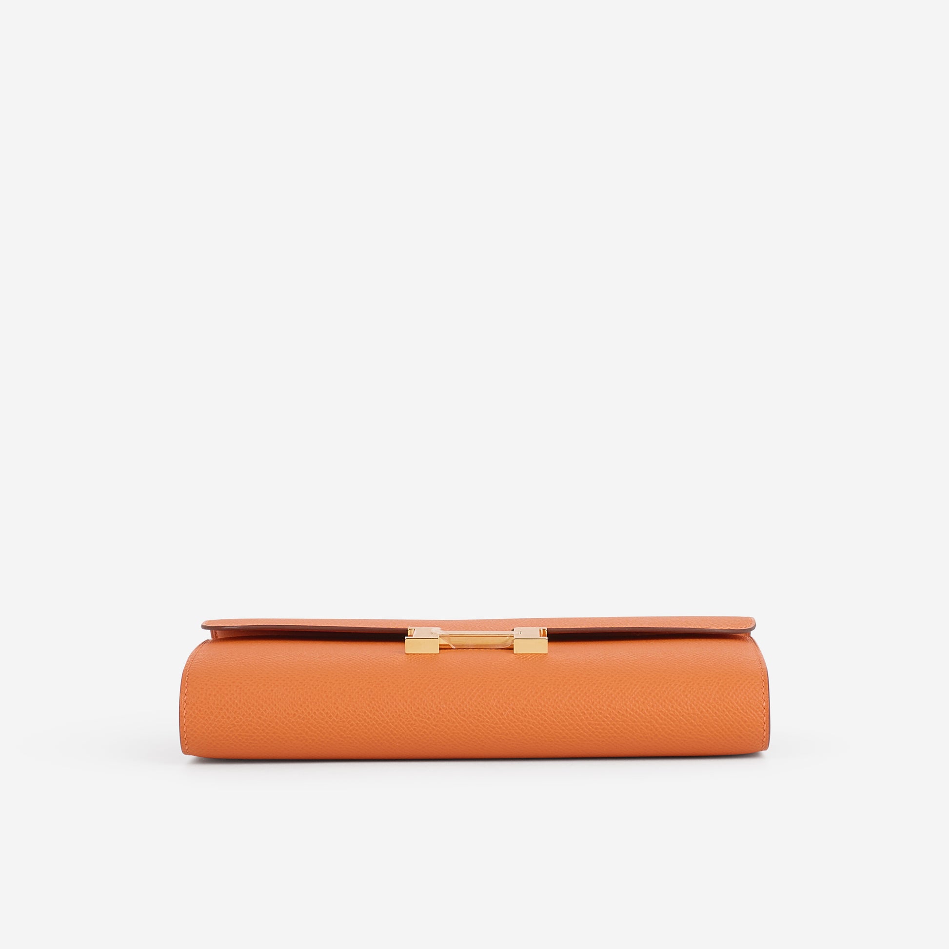 Hermès Constance To Go - Orange Epsom | Gold Hardware - Bagista