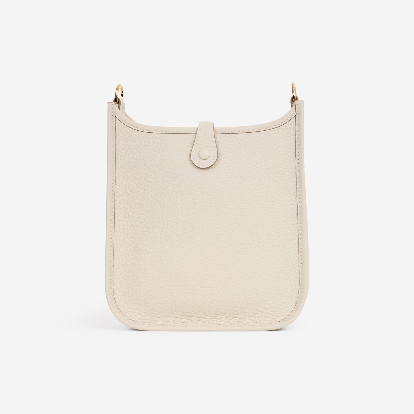 Hermès Mini Evelyne 16 - Craie Clemence | Gold Hardware - Bagista