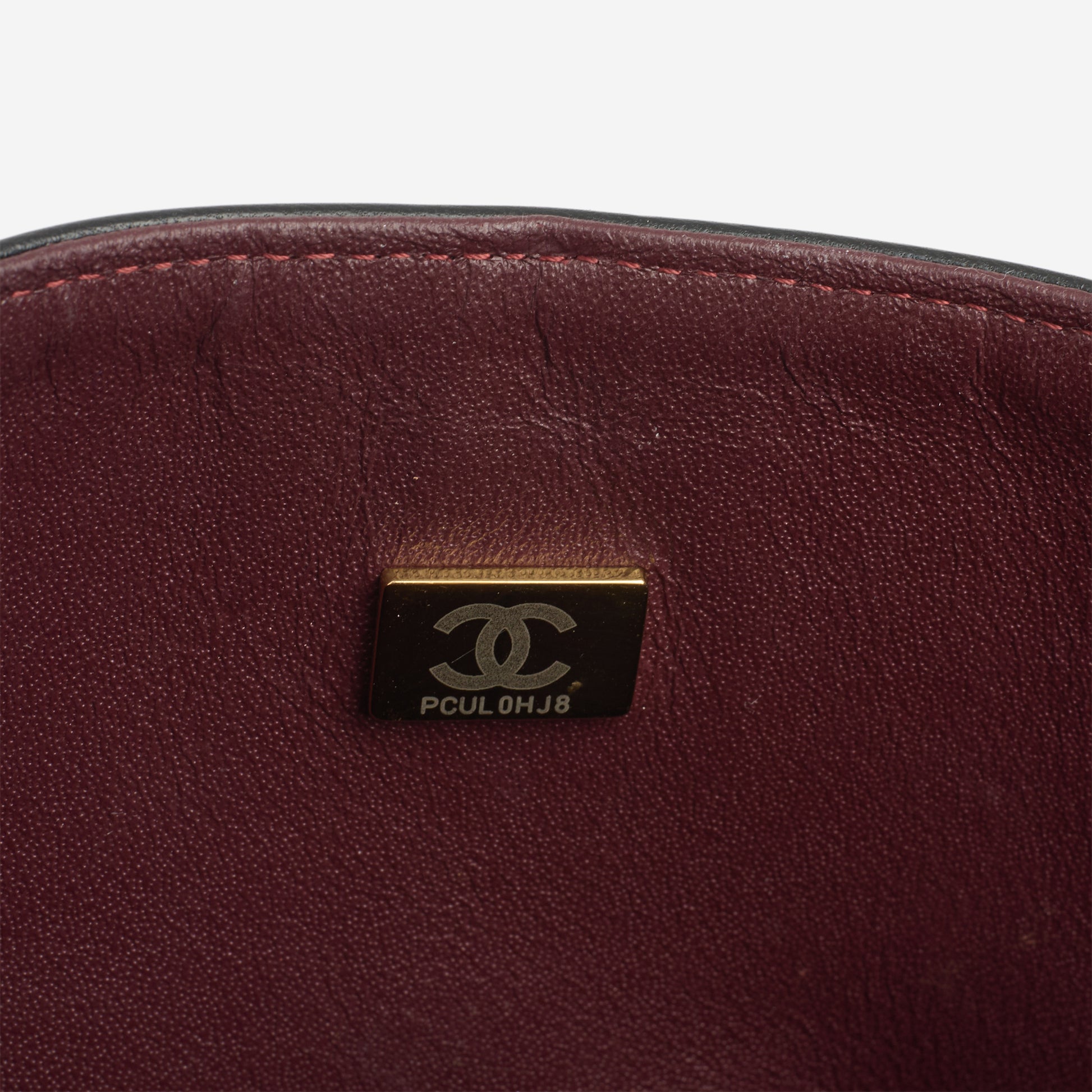 Chanel Small Classic Flap - Black Lambskin | Gold Hardware - Bagista