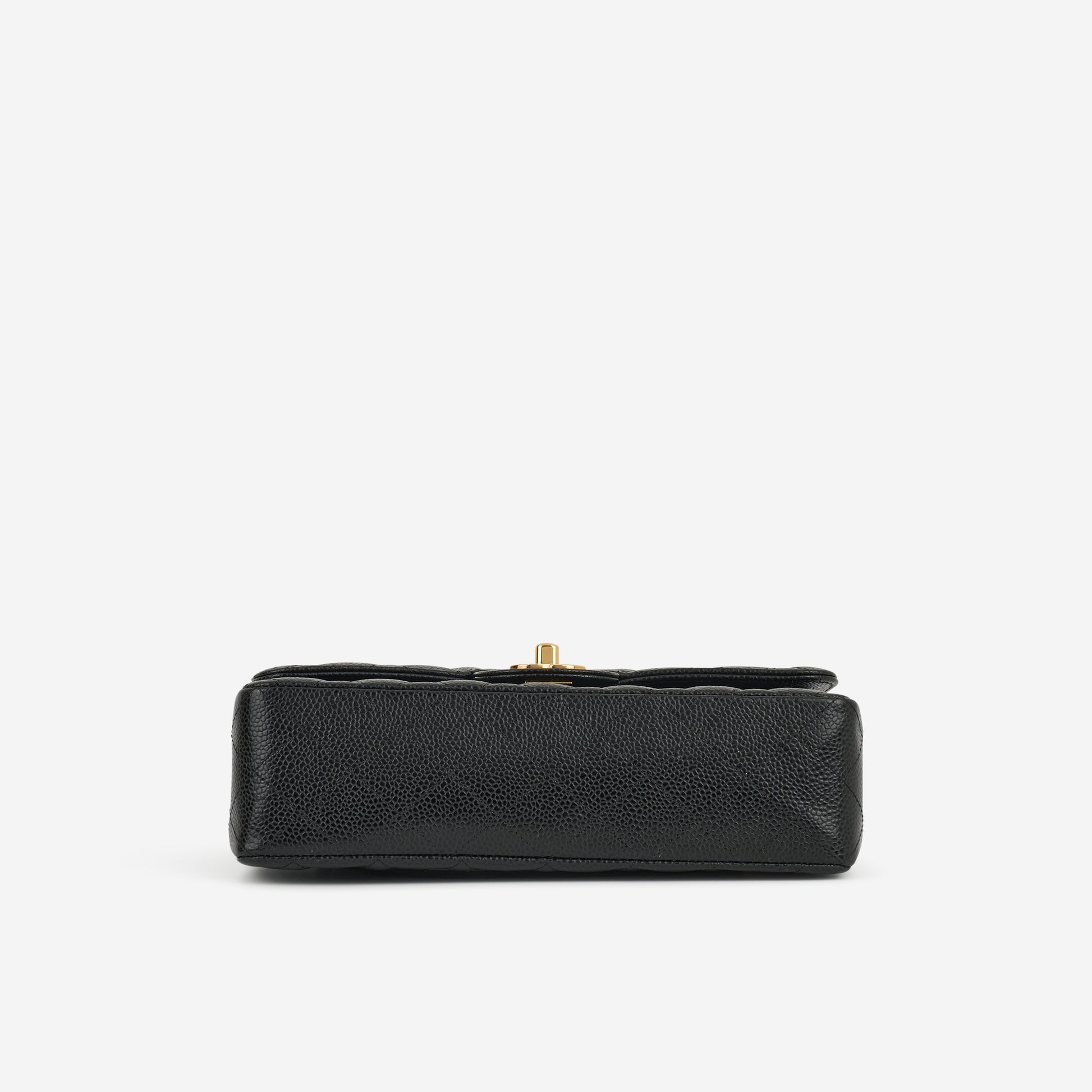 Chanel Small Classic Flap - Black Caviar | Gold Hardware - Bagista