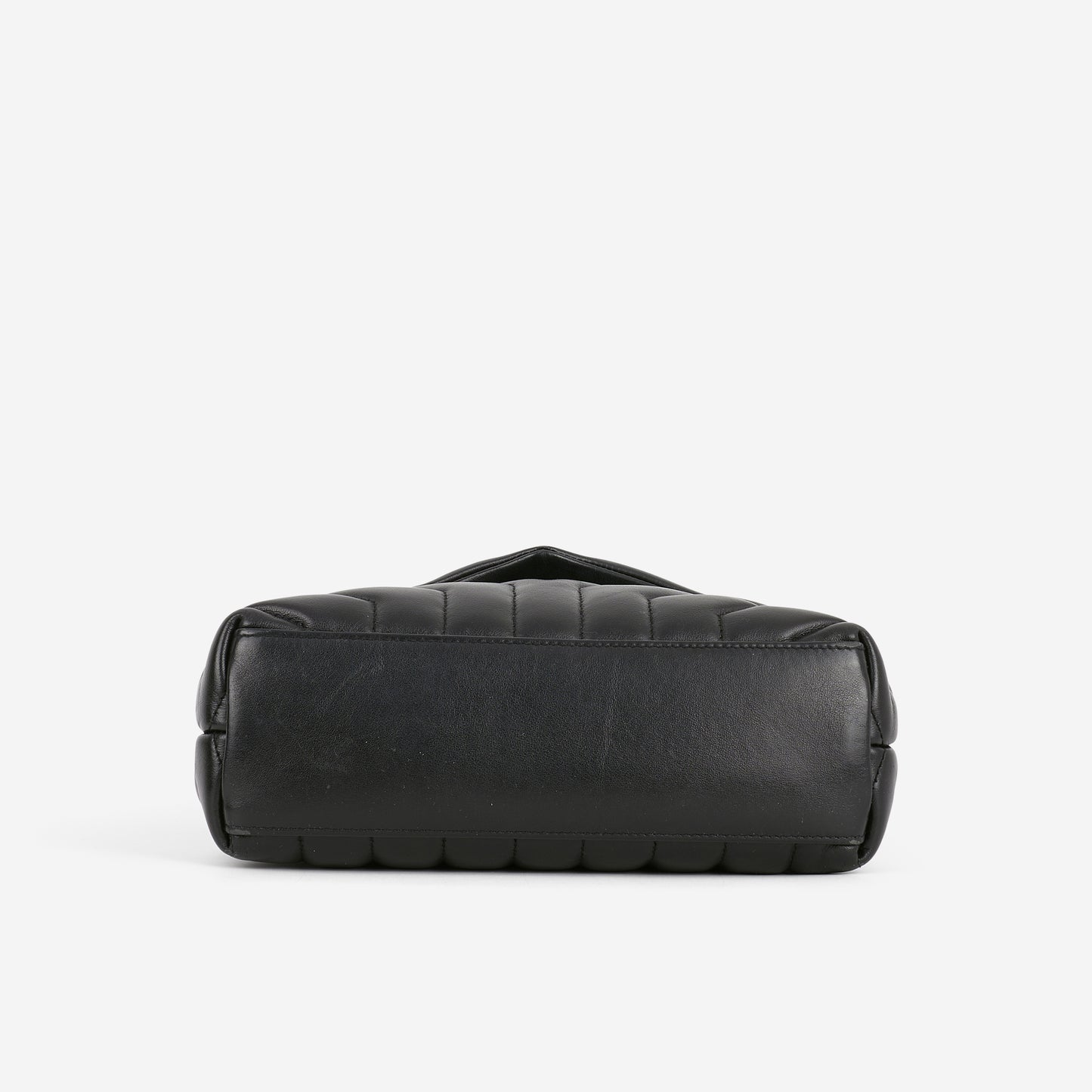 Saint Laurent Small Loulou - Black Lambskin | Gold Hardware