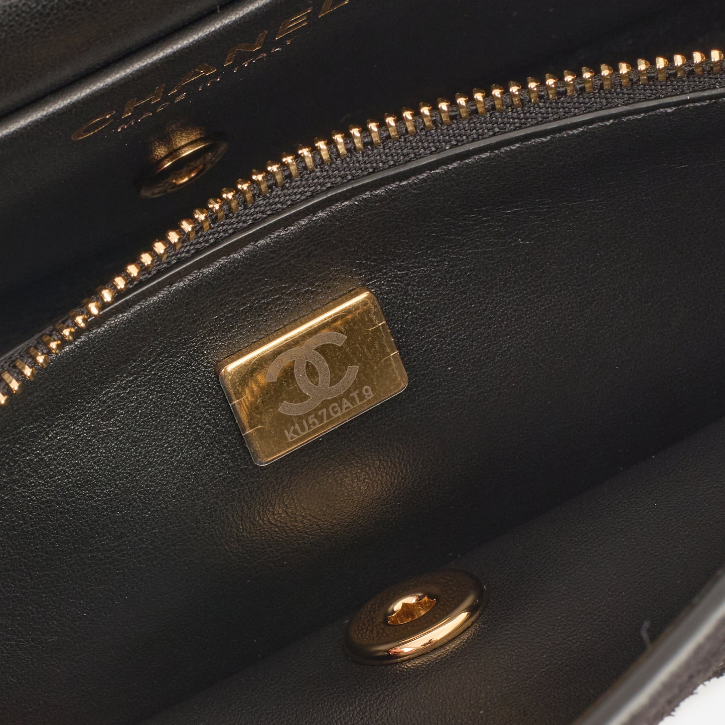 Chanel SS26 Medium Flap - Black Suede | Gold Hardware - Bagista