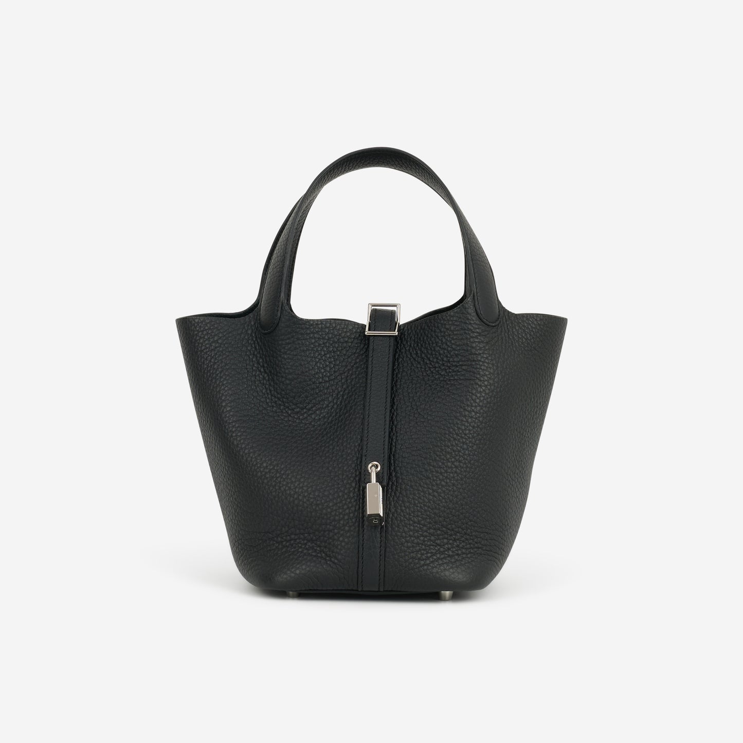 Hermès Picotin 18 - Black Clemence | Palladium Hardware
