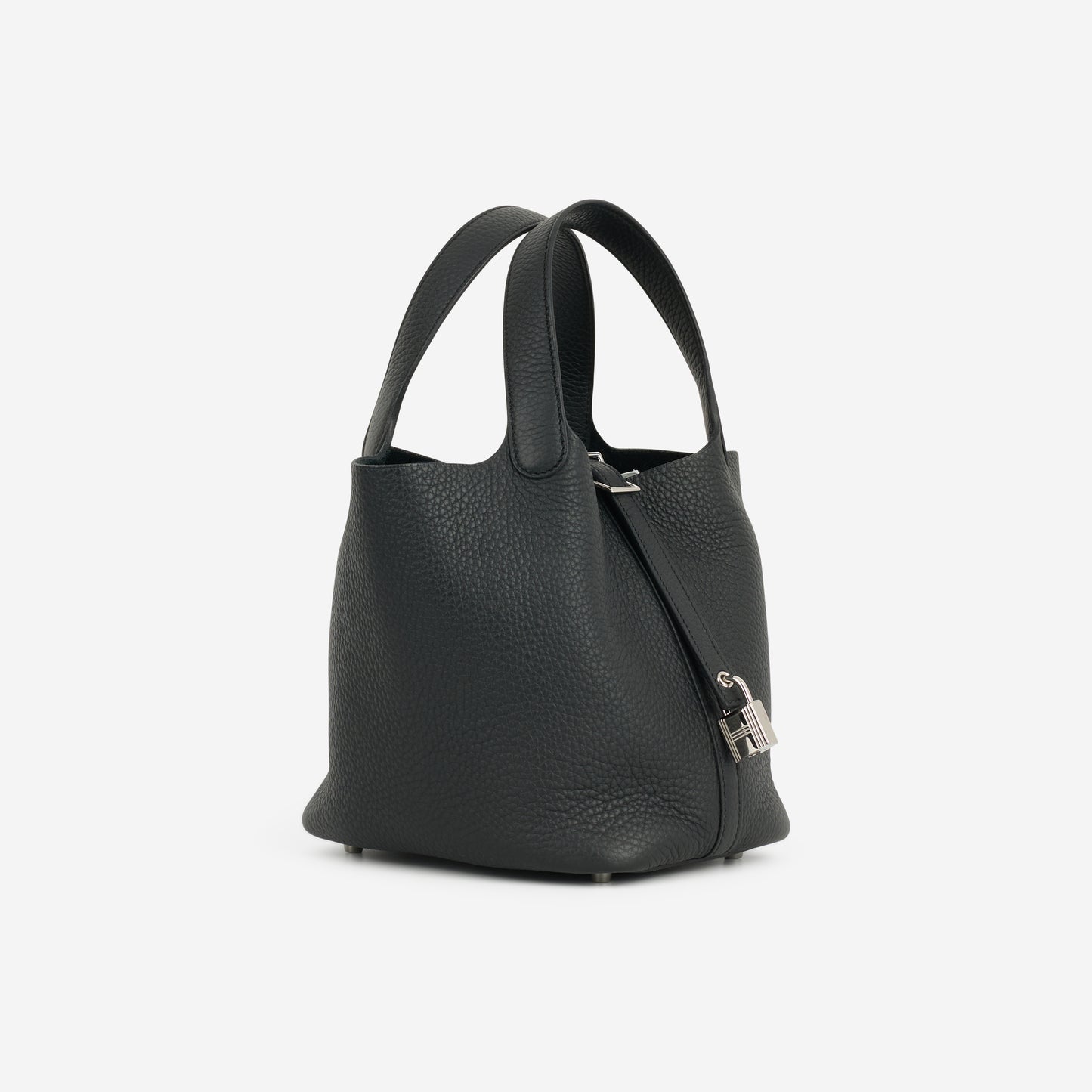 Hermès Picotin 18 - Black Clemence | Palladium Hardware