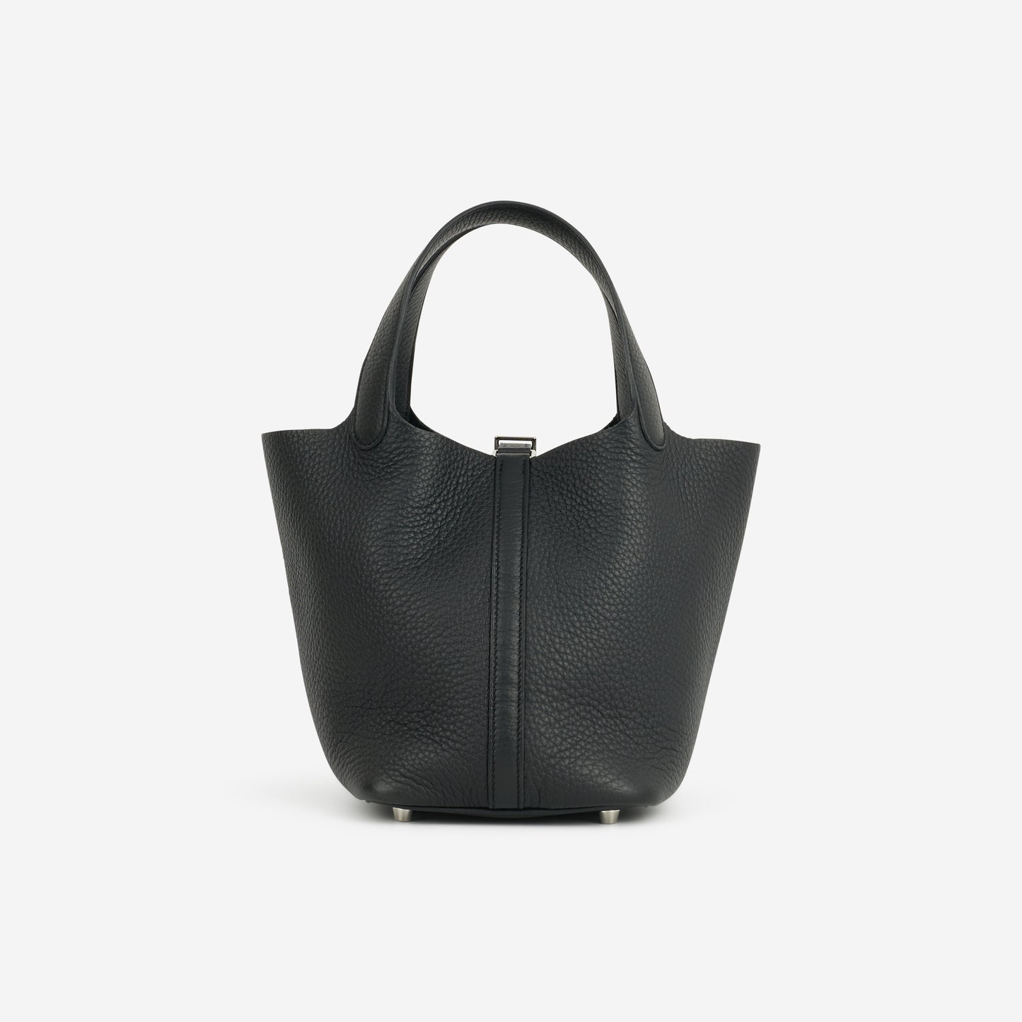 Hermès Picotin 18 - Black Clemence | Palladium Hardware