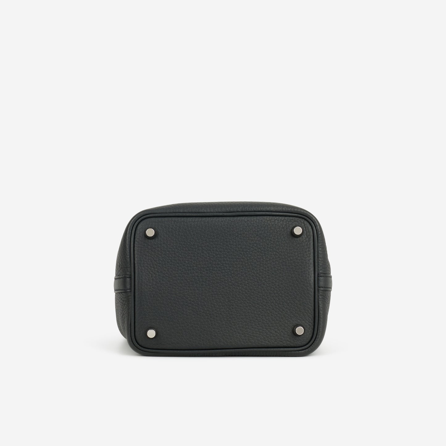 Hermès Picotin 18 - Black Clemence | Palladium Hardware