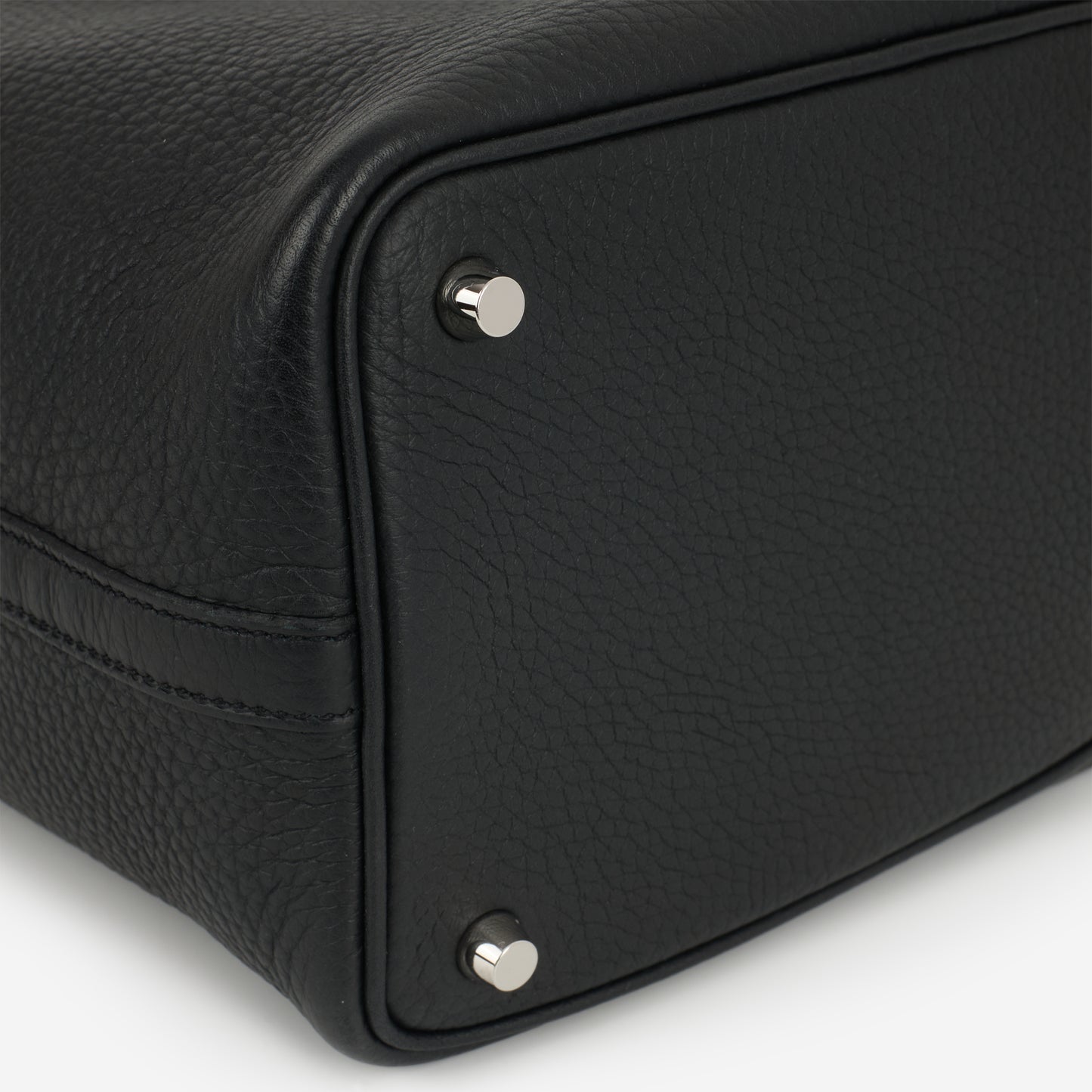 Hermès Picotin 18 - Black Clemence | Palladium Hardware