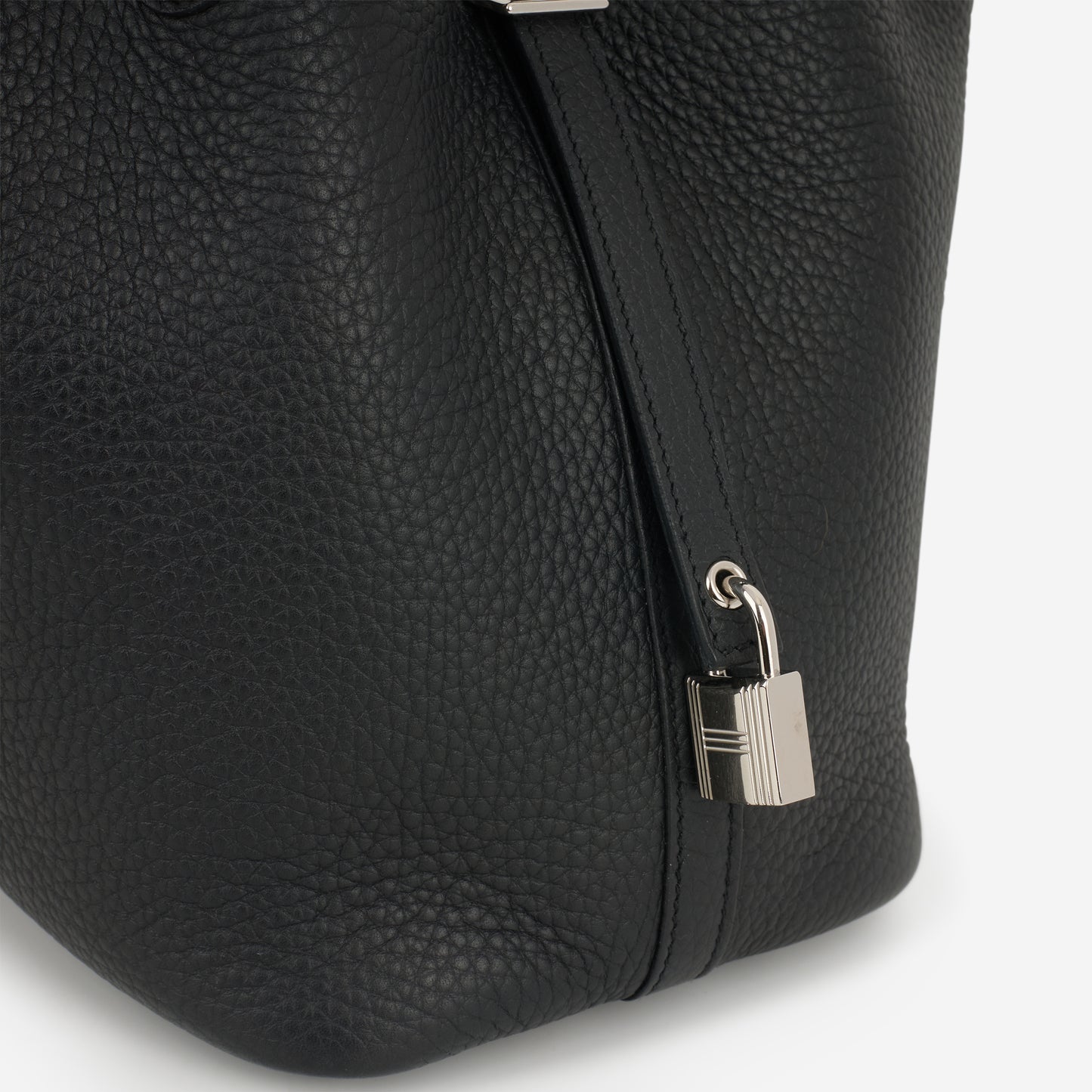 Hermès Picotin 18 - Black Clemence | Palladium Hardware