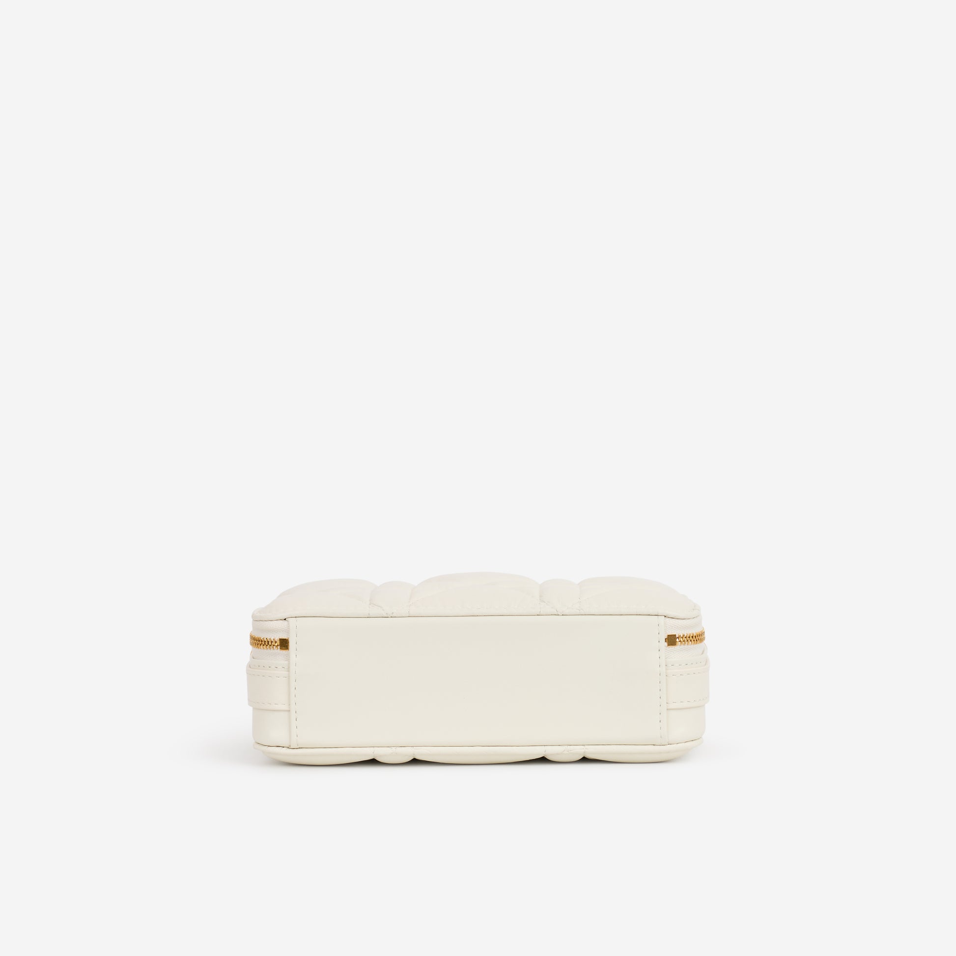 Dior Caro Box Bag - Off White Macrocannage Calfskin | Gold Hardware - Bagista