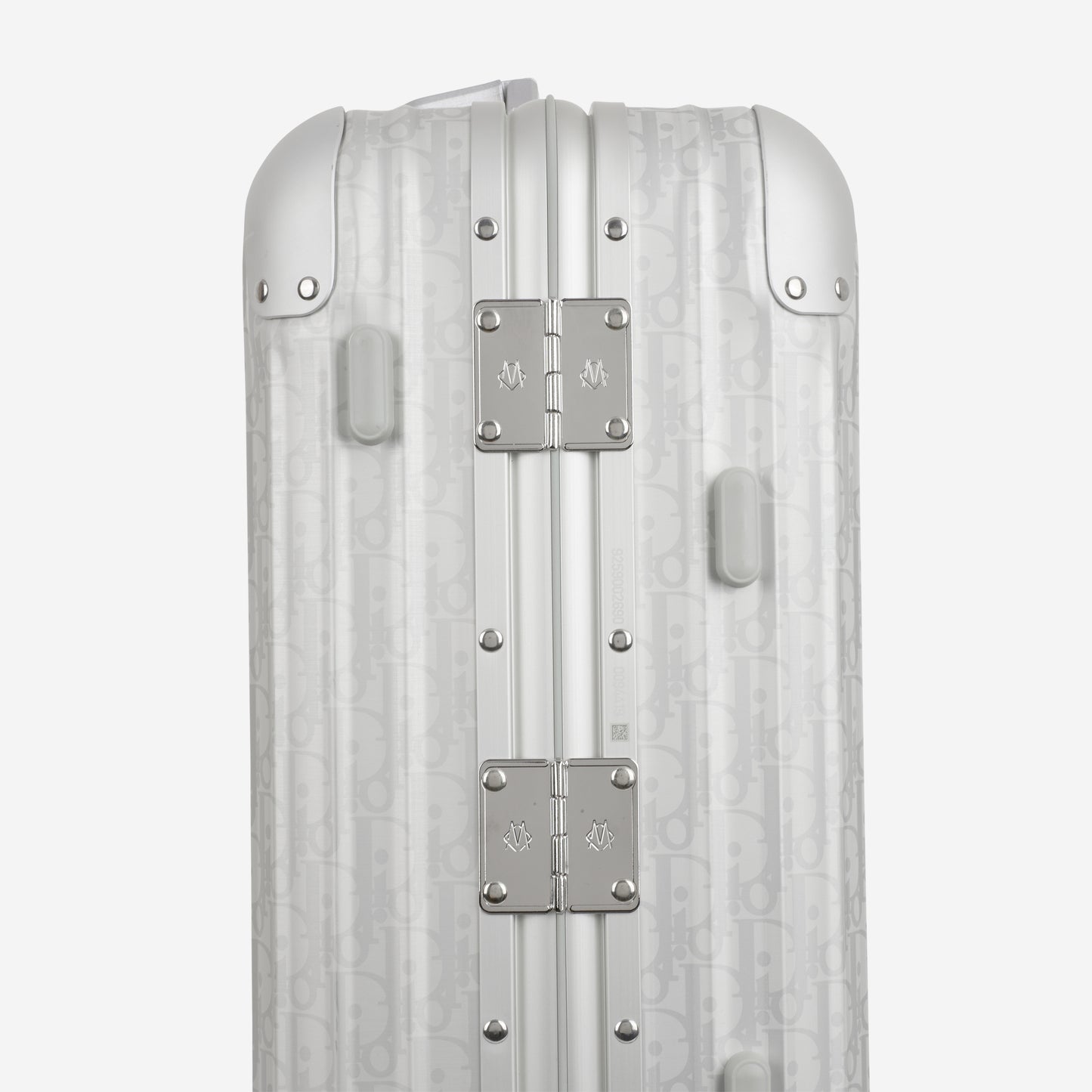 Dior x Rimowa Carry-On Suitcase - Dior Oblique Aluminium | Silver Hardware