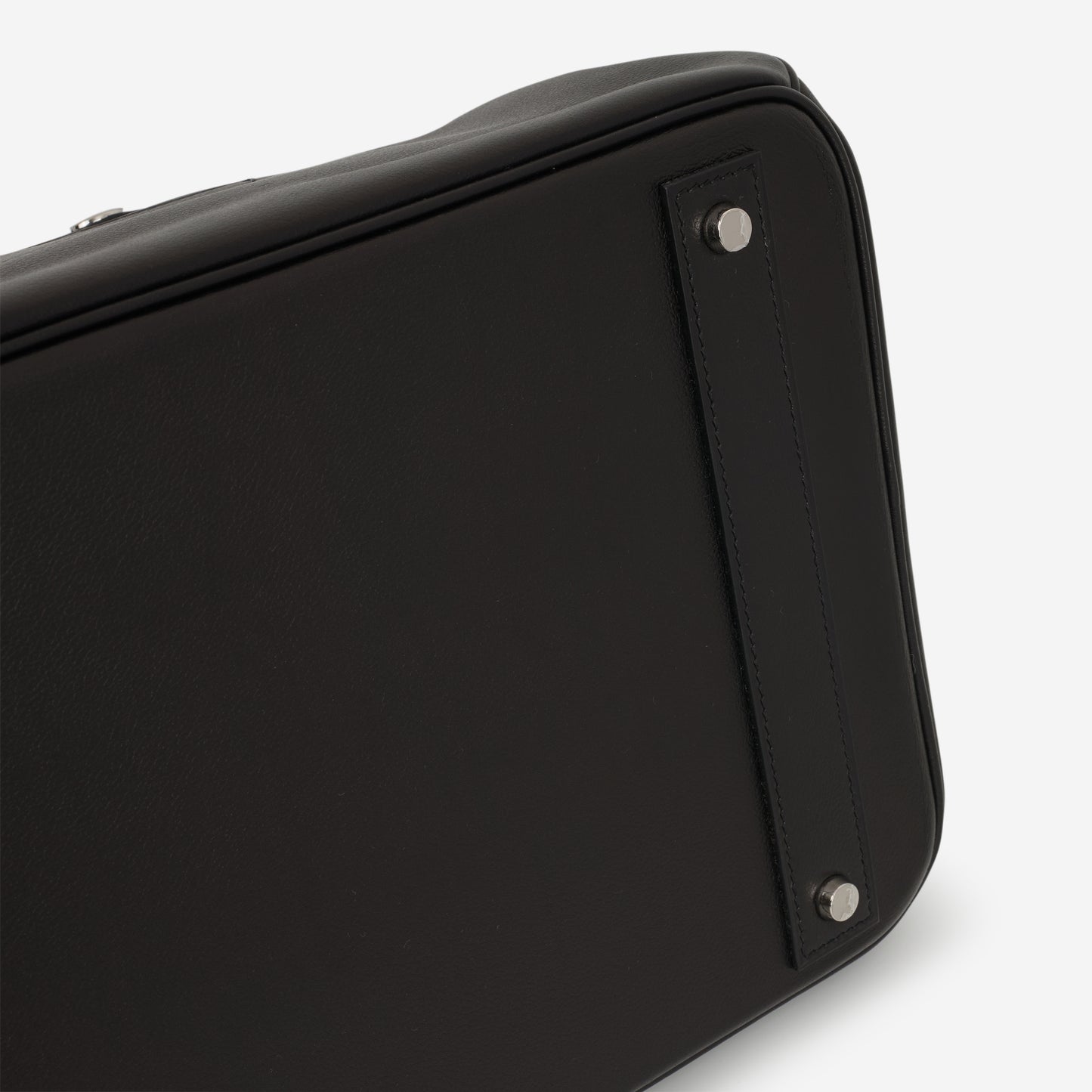 Hermès HAC 40 Rock - Black Evergrain | Palladium Hardware