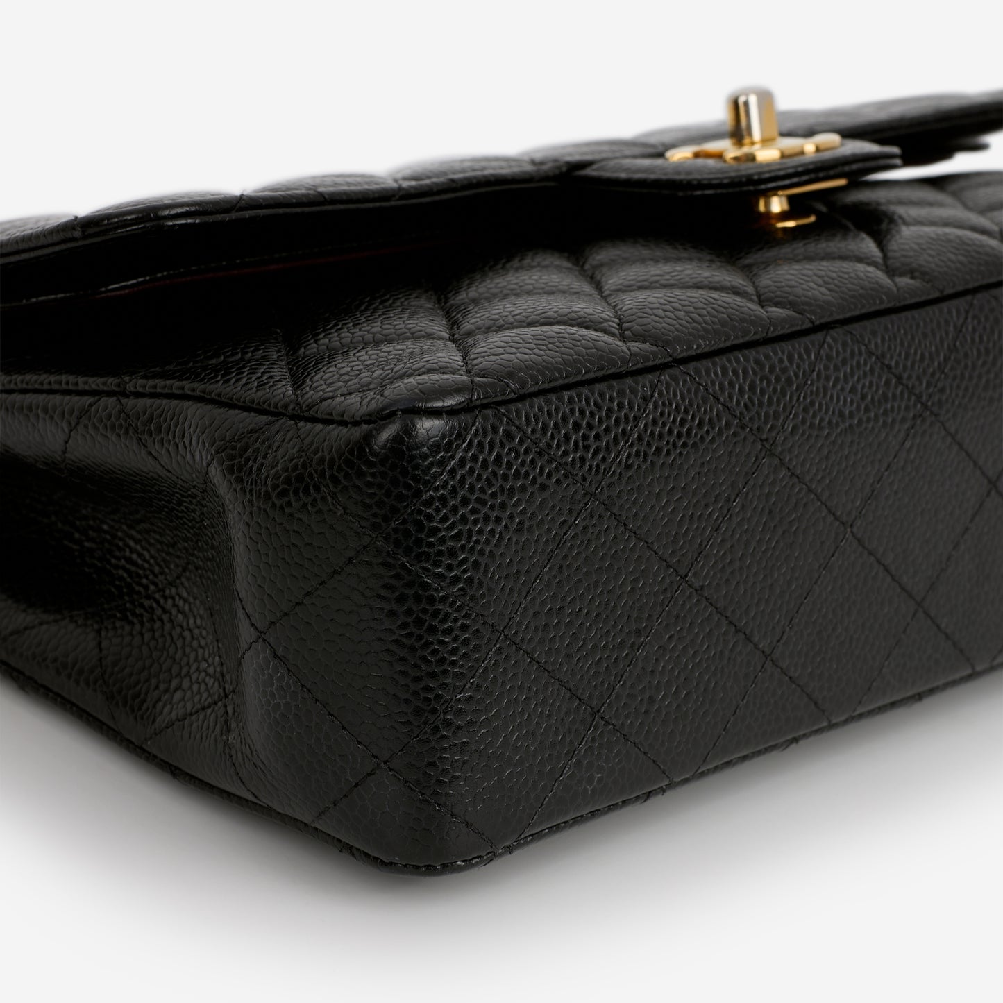 Chanel Classic Medium Flap Bag - Black Caviar | Gold Hardware - Bagista