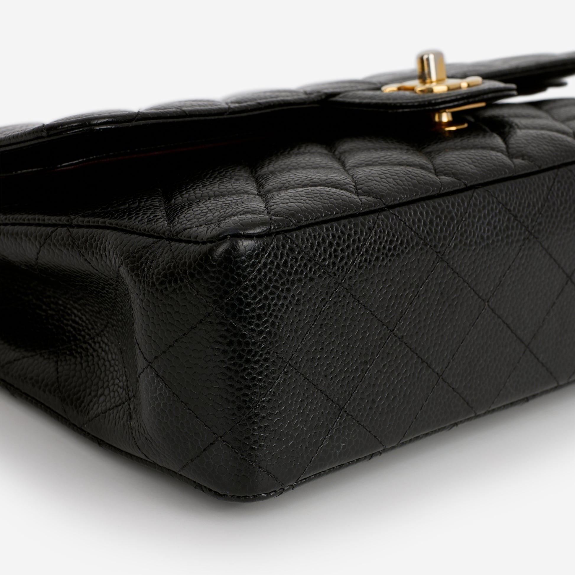 Chanel Classic Medium Flap Bag - Black Caviar | Gold Hardware - Bagista