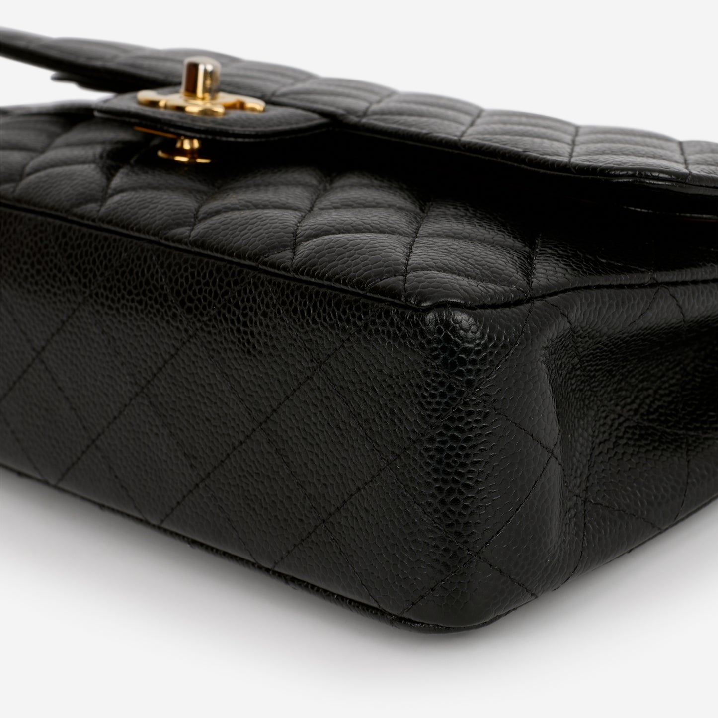 Chanel Classic Medium Flap Bag - Black Caviar | Gold Hardware - Bagista