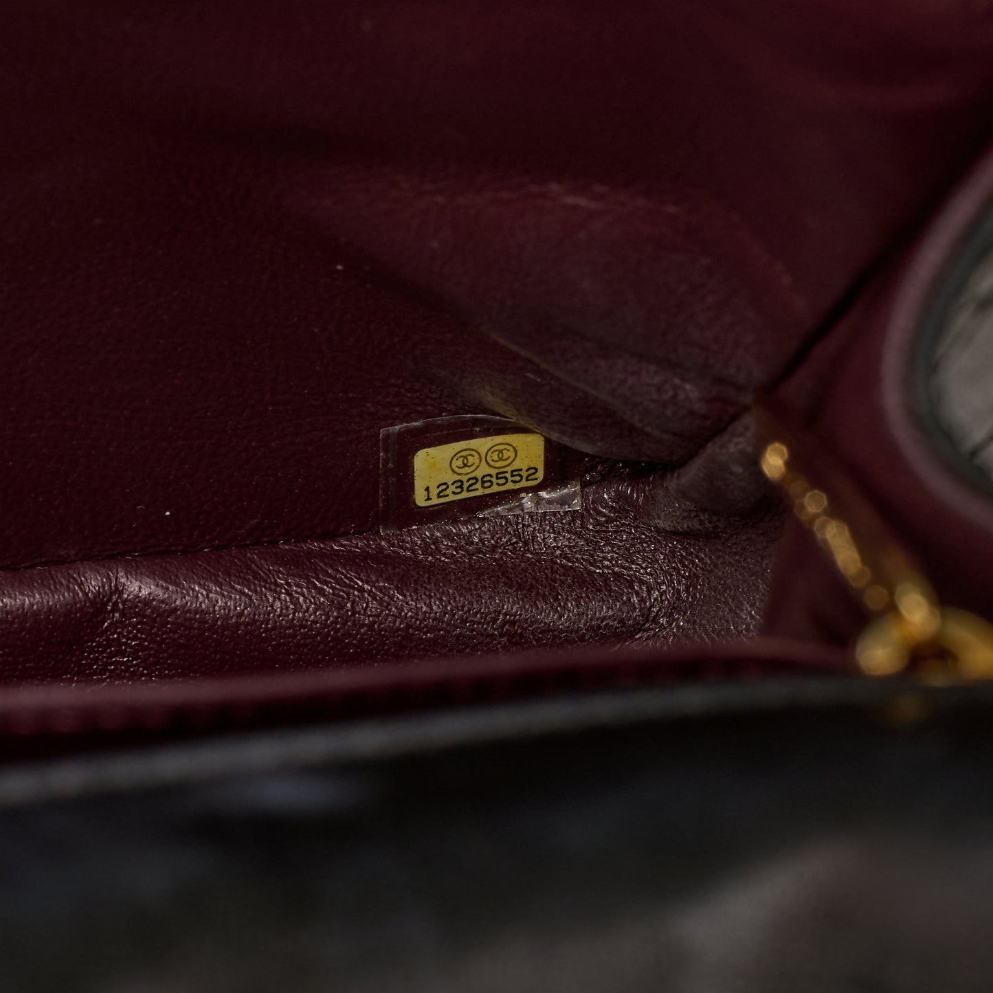 Chanel Single Flap Jumbo - Black Lambskin | Gold Hardware - Bagista