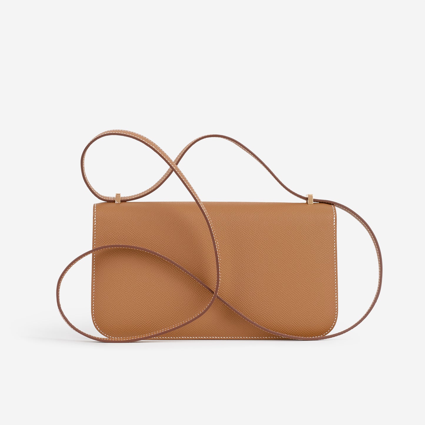 Hermès Constance Elan - Gold Epsom | Rose Gold Hardware - Bagista