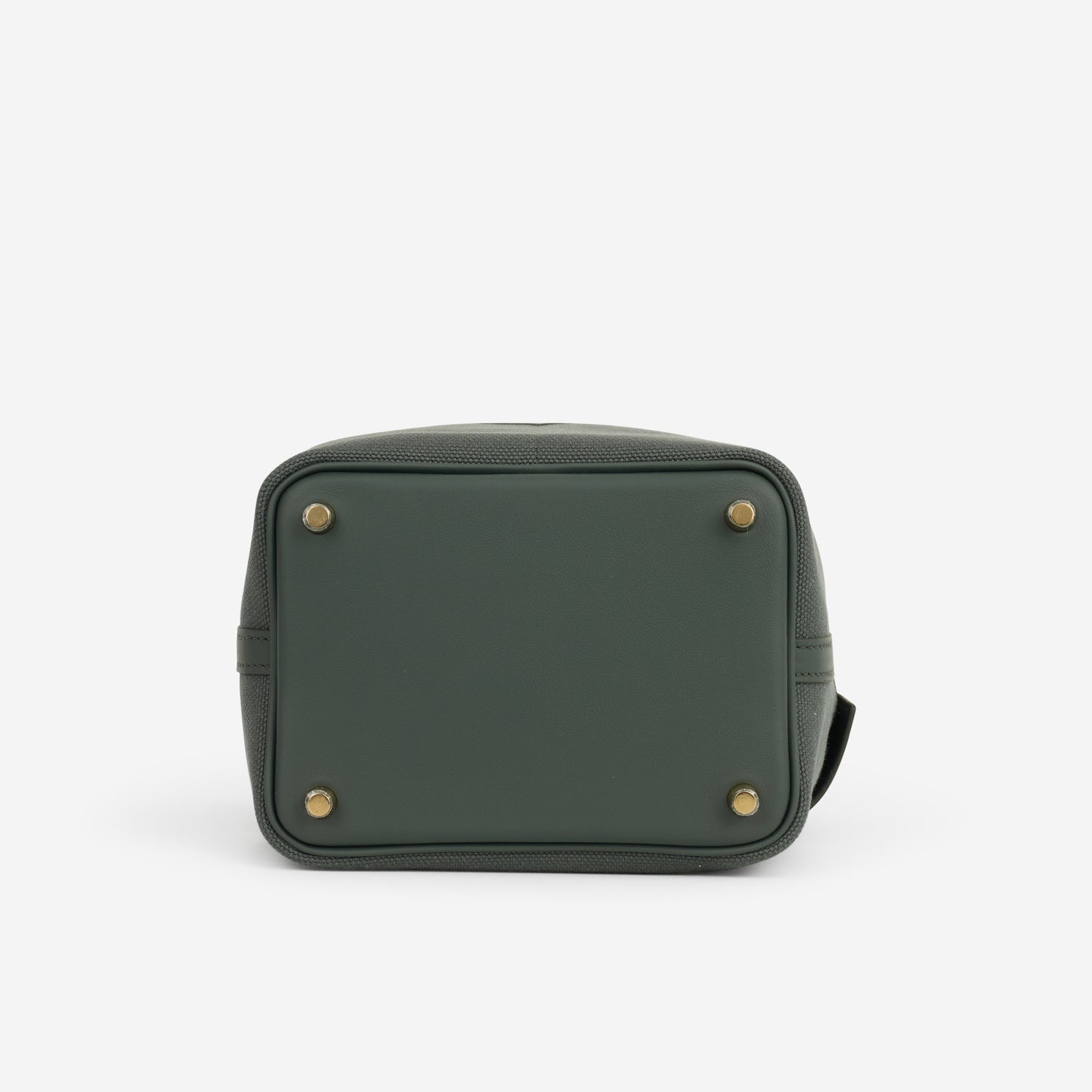 Hermès Picotin 18 Cargo - Vert Mangrove Canvas / Swift | Gold Hardware
