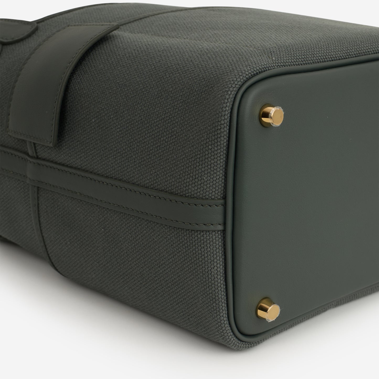 Hermès Picotin 18 Cargo - Vert Mangrove Canvas / Swift | Gold Hardware