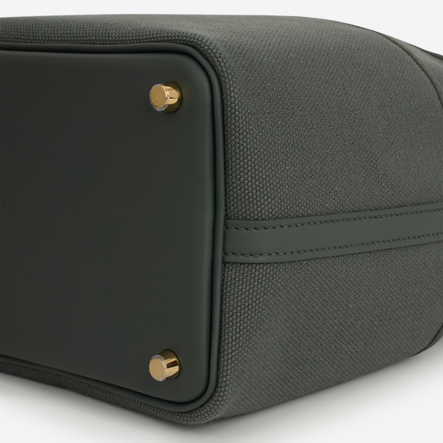 Hermès Picotin 18 Cargo - Vert Mangrove Canvas / Swift | Gold Hardware