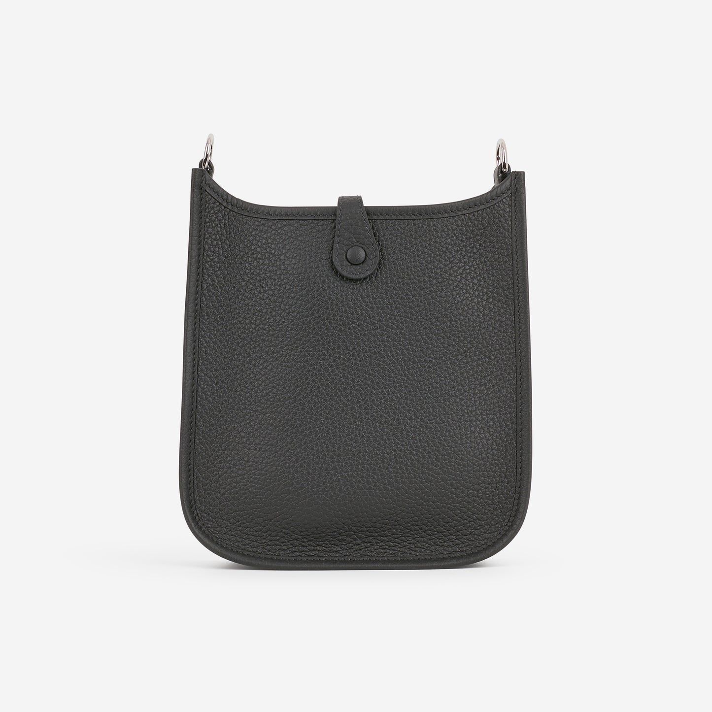 Hermès Mini Evelyne 16 - Black Clemence | Palladium Hardware