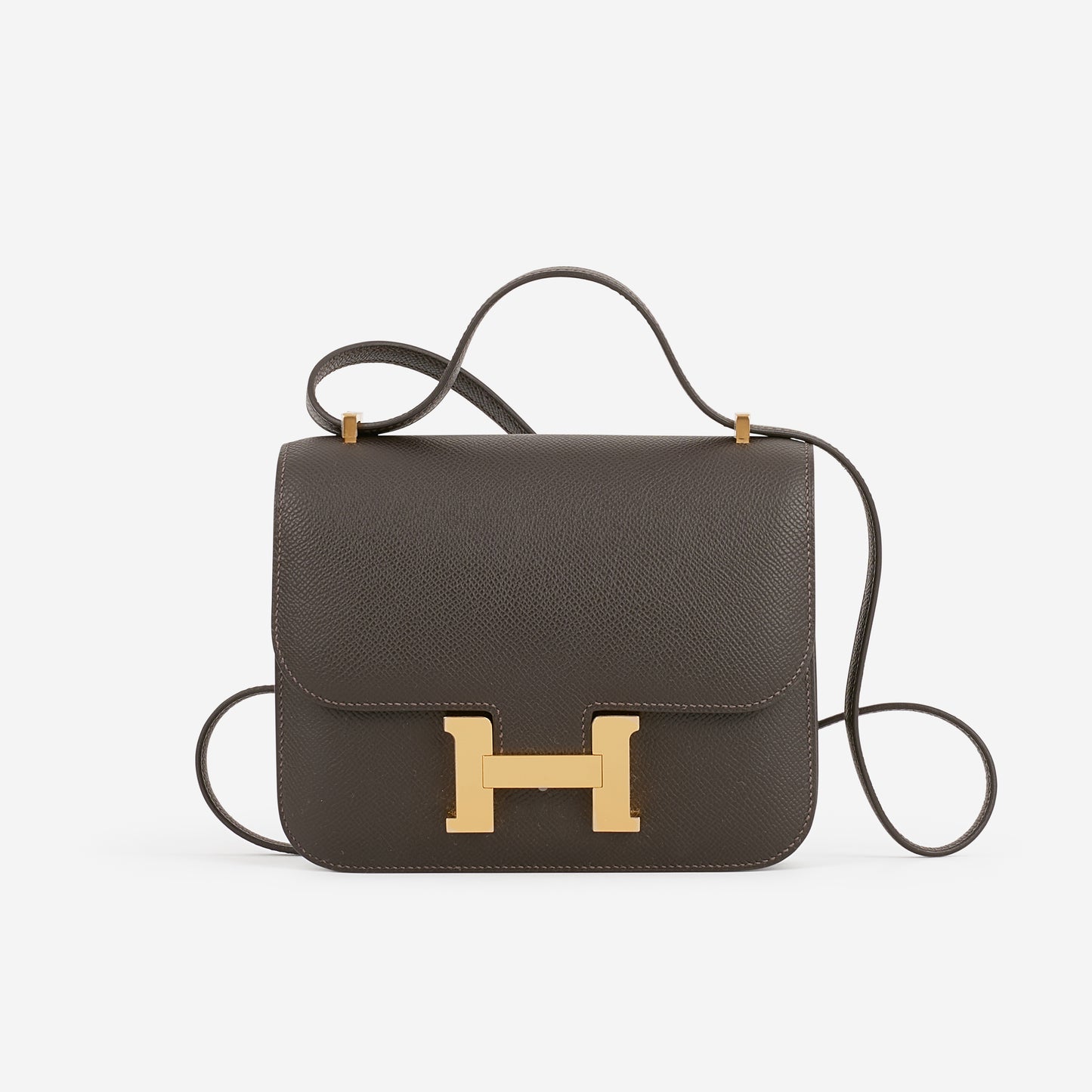 Hermès Constance 18 - Bai Brun Epsom | Gold Hardware - Bagista