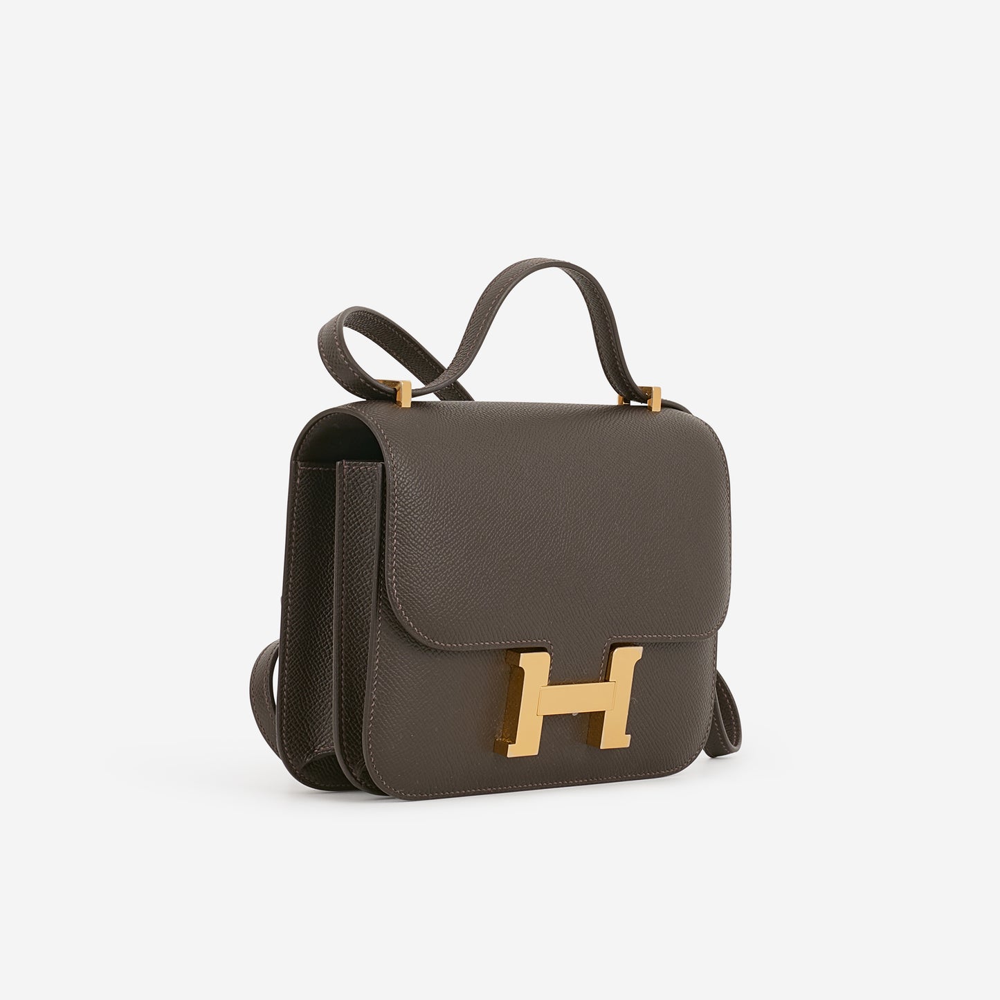 Hermès Constance 18 - Bai Brun Epsom | Gold Hardware - Bagista