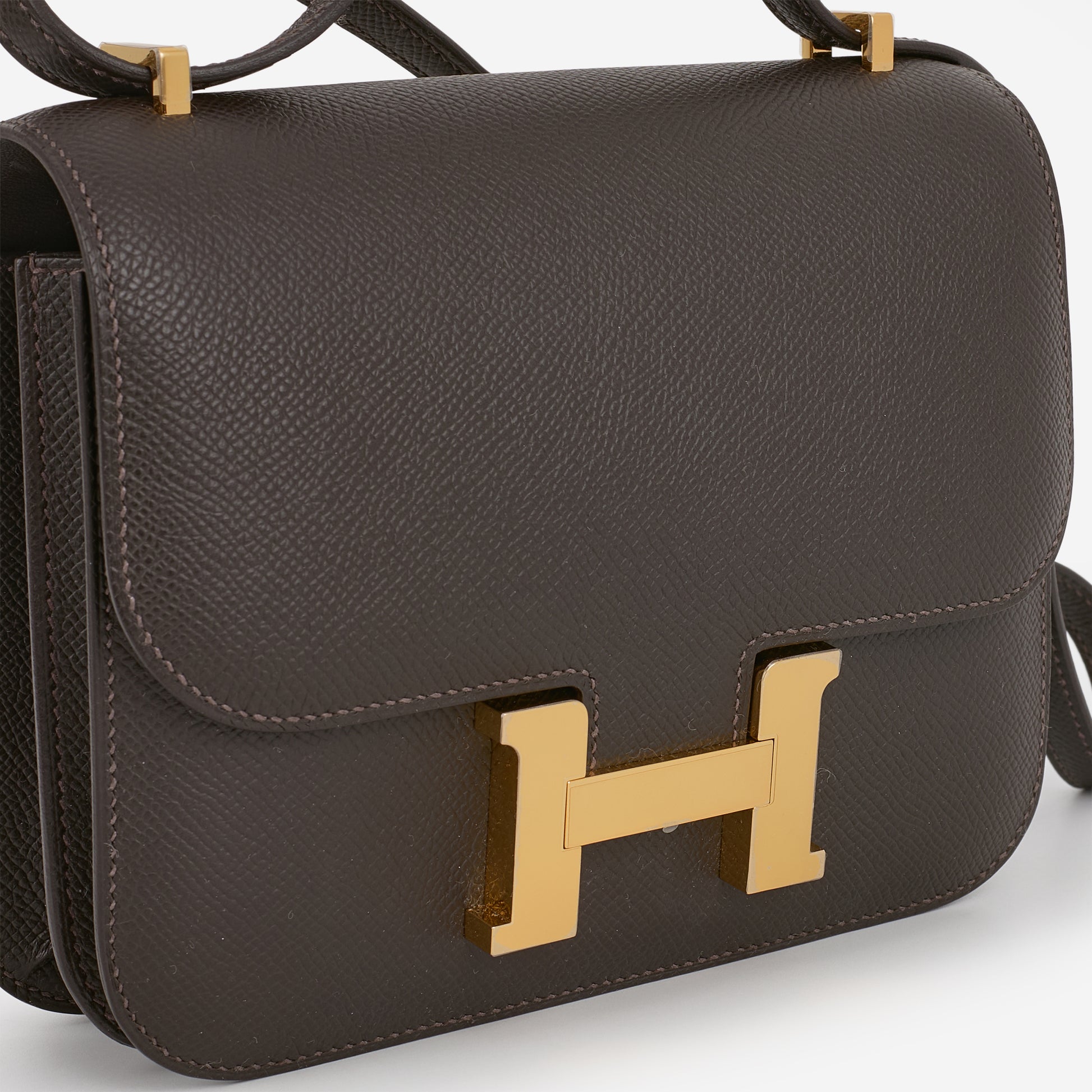 Hermès Constance 18 - Bai Brun Epsom | Gold Hardware - Bagista