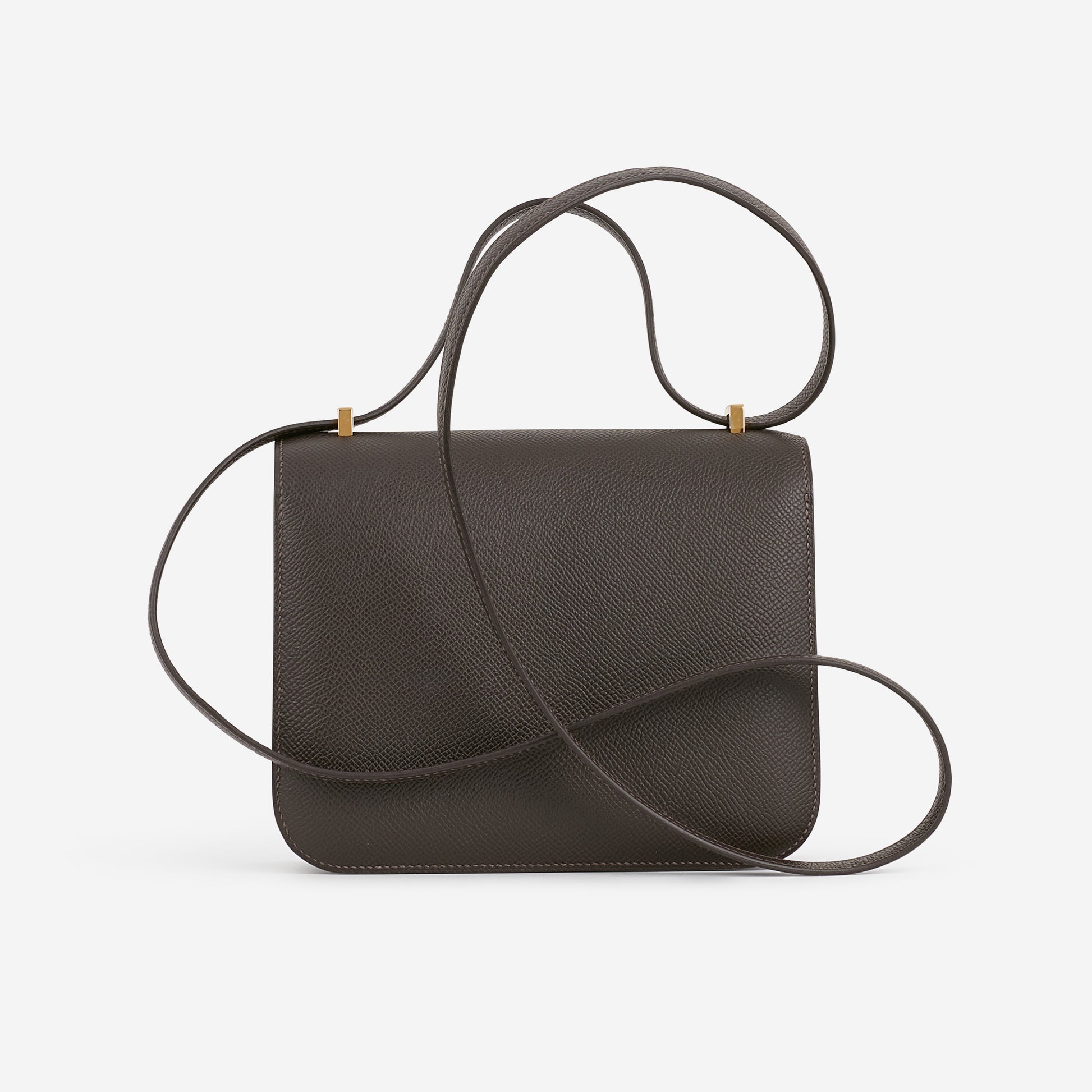 Hermès Constance 18 - Bai Brun Epsom | Gold Hardware - Bagista