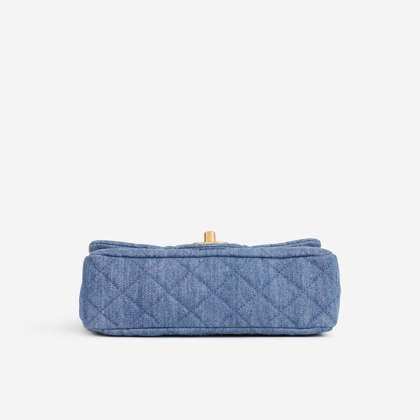 Chanel Mini Rectangular - Blue Ombre Denim | Gold Hardware - Bagista