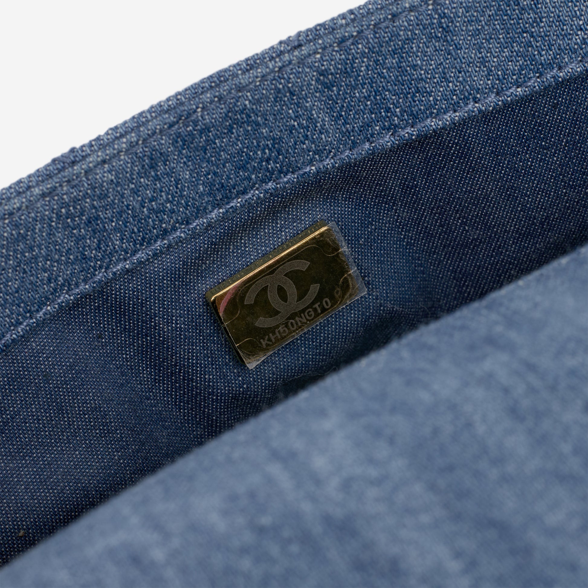 Chanel Mini Rectangular - Blue Ombre Denim | Gold Hardware - Bagista