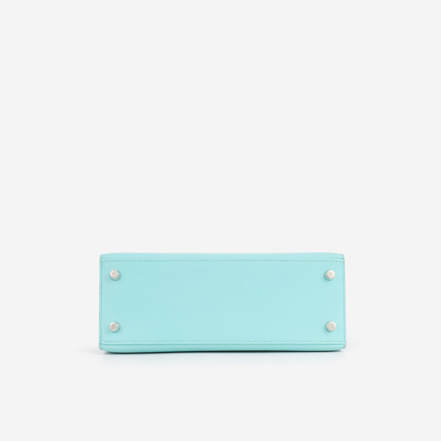 Hermès Kelly 25 - Bleu Atoll Epsom | Palladium Hardware