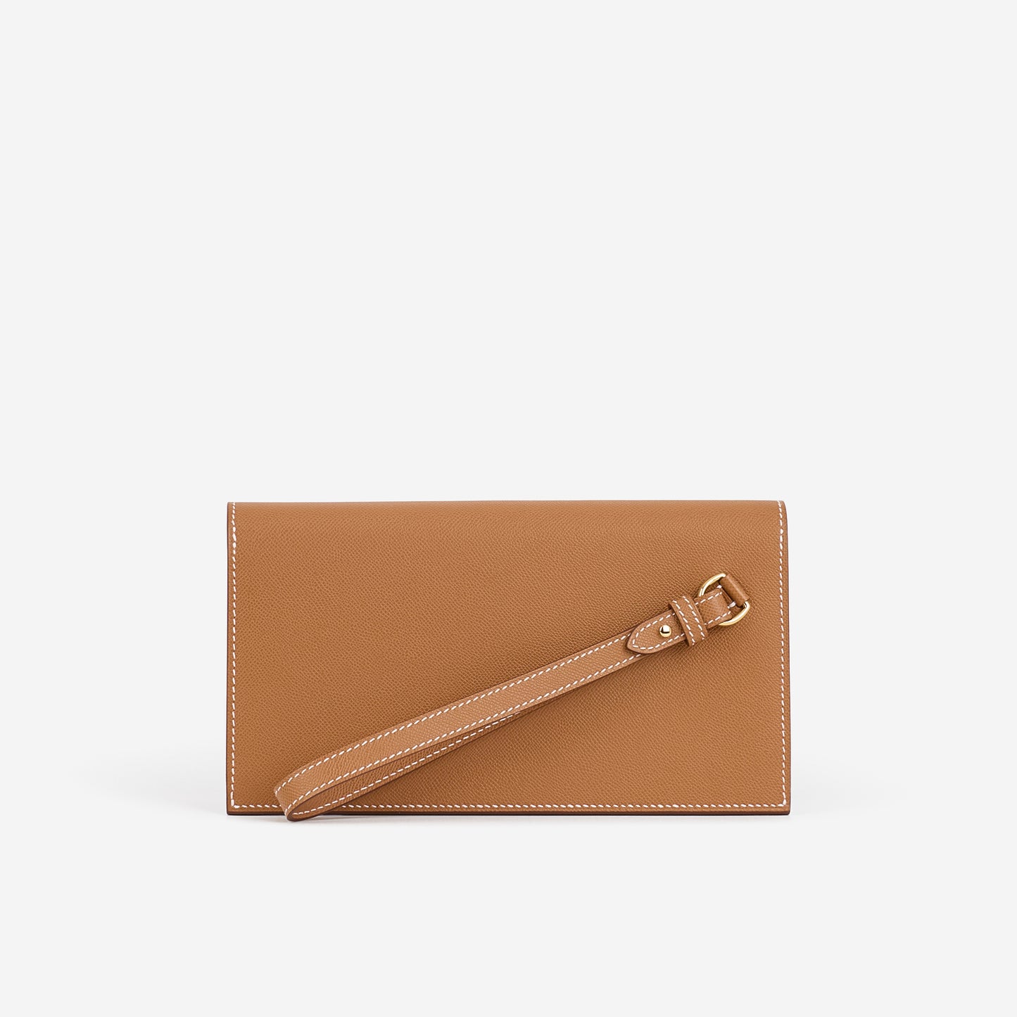 Hermès Kelly Pocket Long Wallet - Gold Madame | Gold Hardware