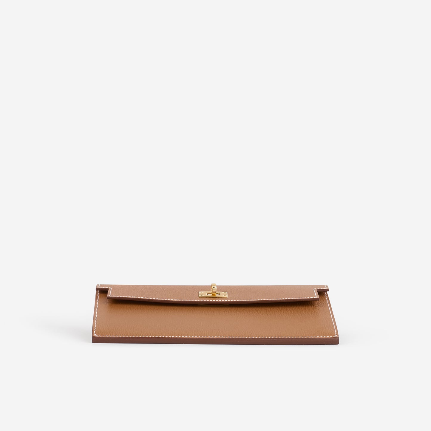 Hermès Kelly Pocket Long Wallet - Gold Madame | Gold Hardware
