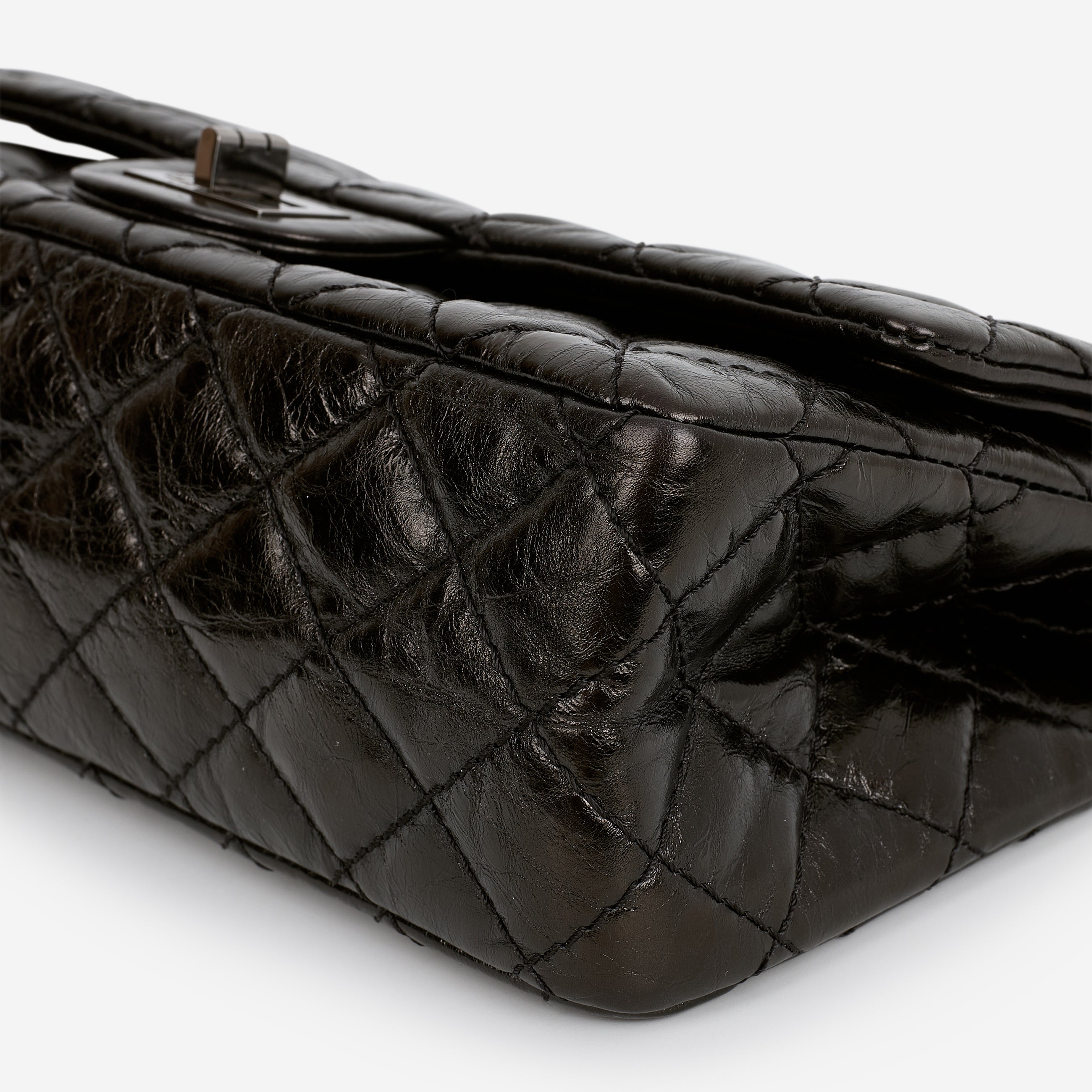 CHANEL クッション グレー ブラック　スコットランド製　美品 未使用】シャネル CHANEL クッション クッションカバー ココマーク