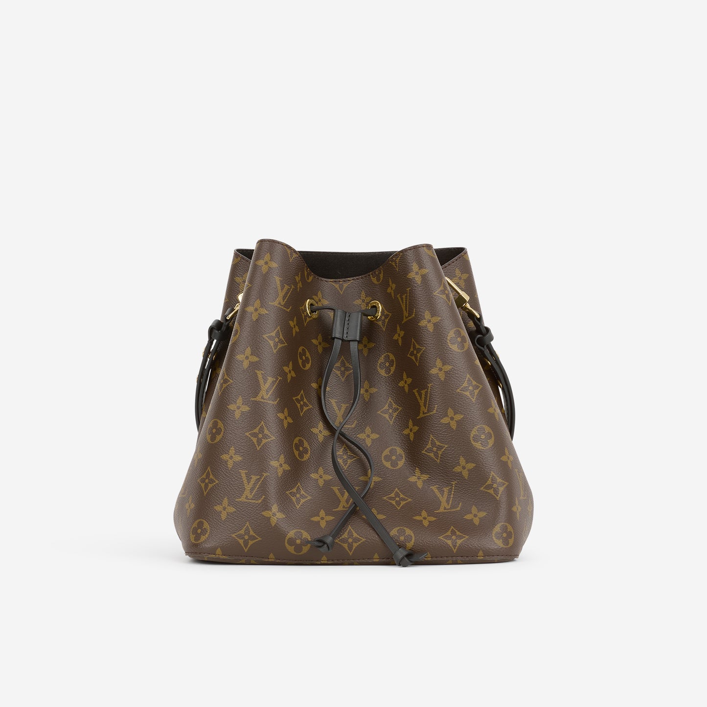 Louis Vuitton NeoNoe MM - Monogram Black Trim | Gold Hardware