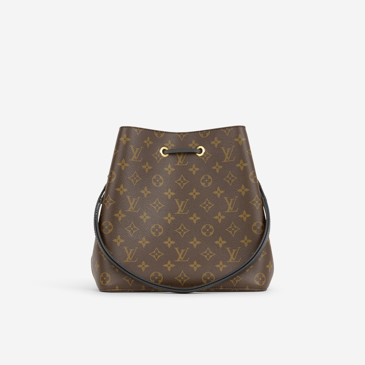 Louis Vuitton NeoNoe MM - Monogram Black Trim | Gold Hardware