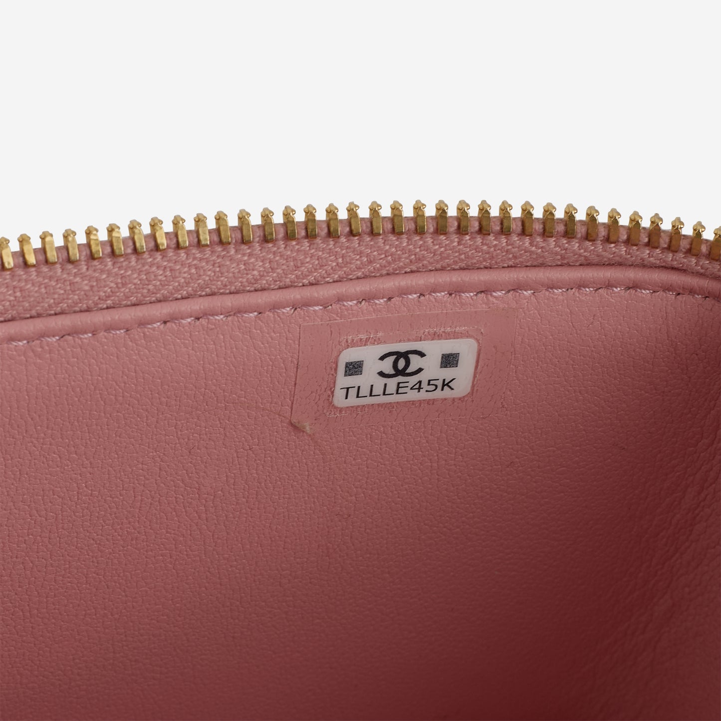 Chanel Small Vanity on Chain - Pink Shiny Calfskin | Gold Hardware