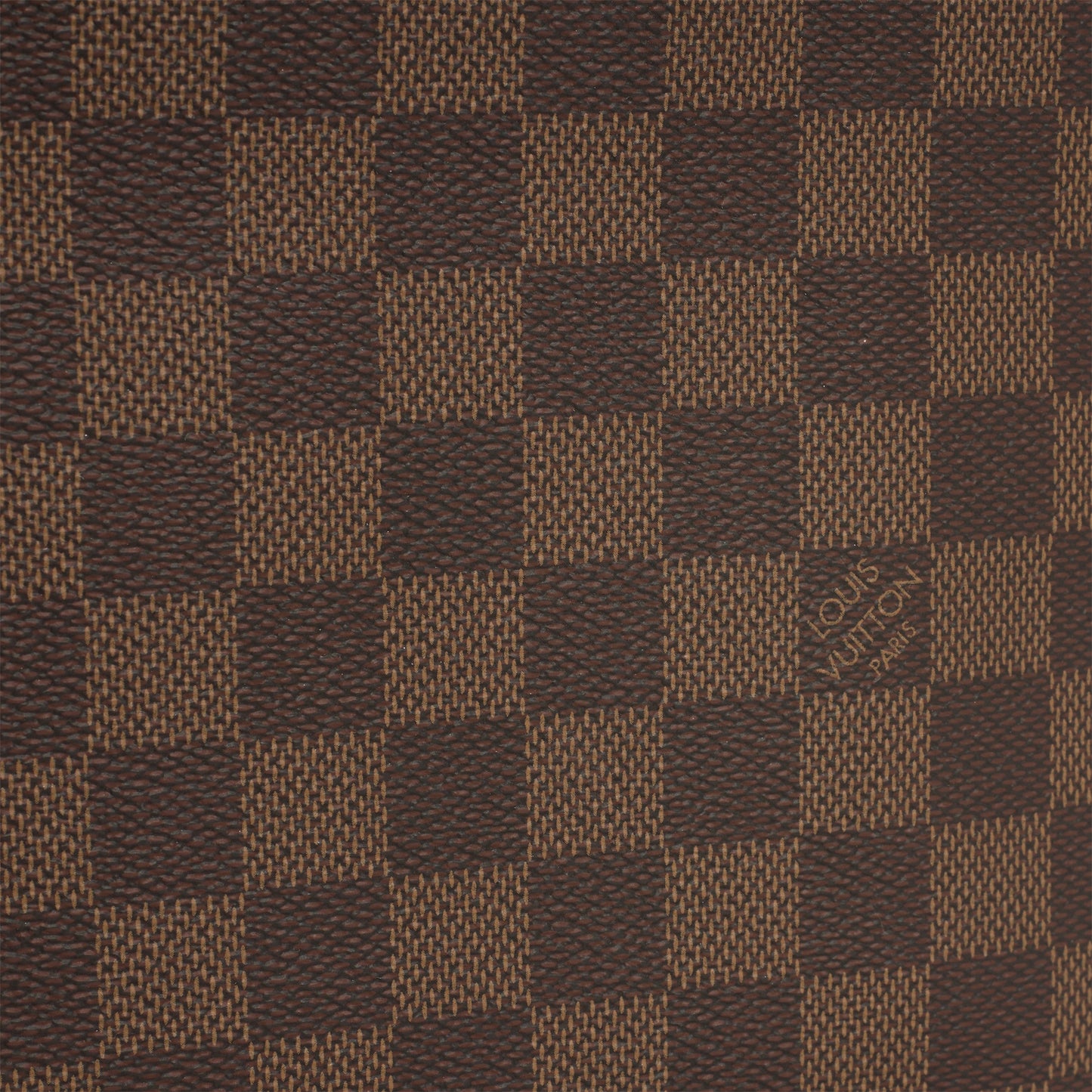 Louis Vuitton Neverfull MM Pouch - Damier Ebene | Gold Hardware