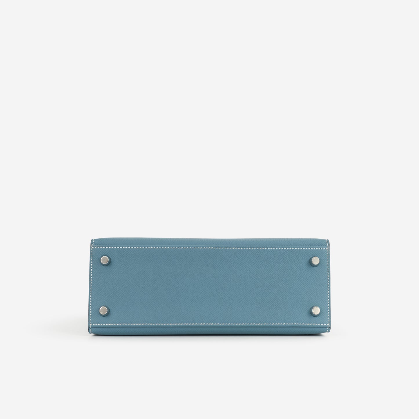 Hermès Kelly 25 - New Bleu Jean Epsom | Palladium Hardware