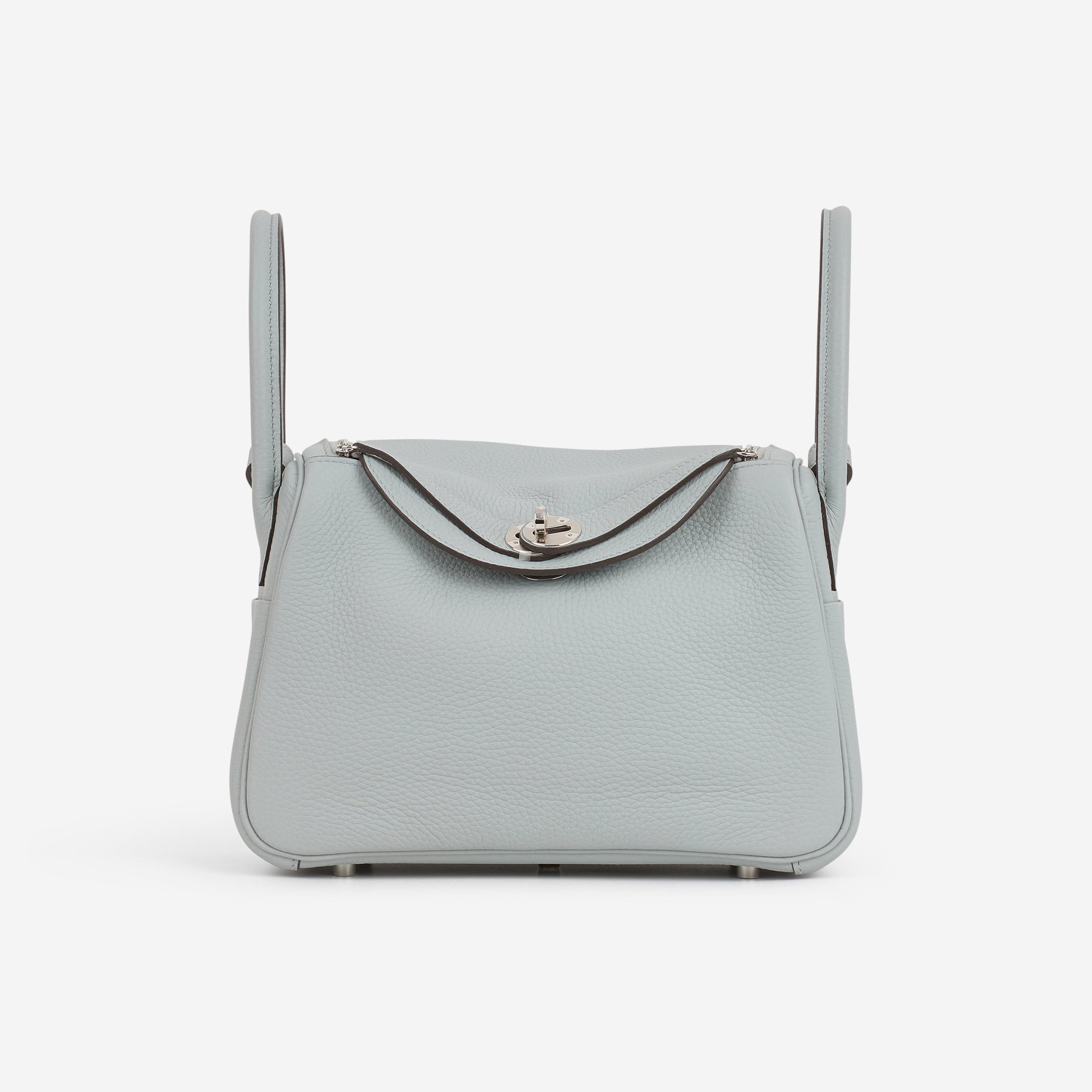 Hermès Lindy 26 - Gris Pantin Clemence | PHW - K | Bagista London
