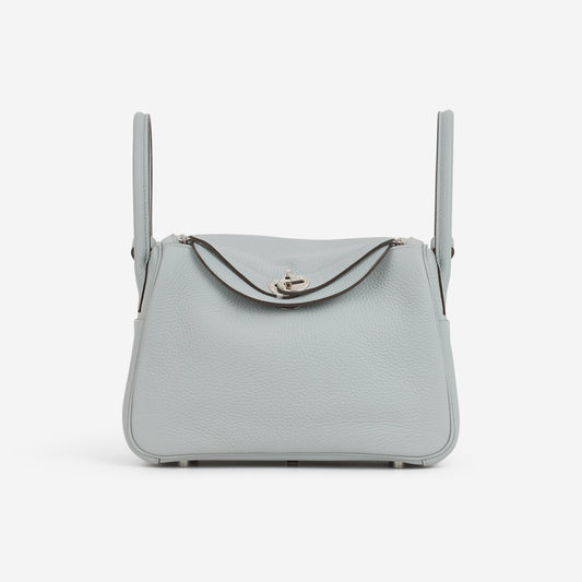 Hermès Lindy 26 - Gris Pantin Clemence | Palladium Hardware