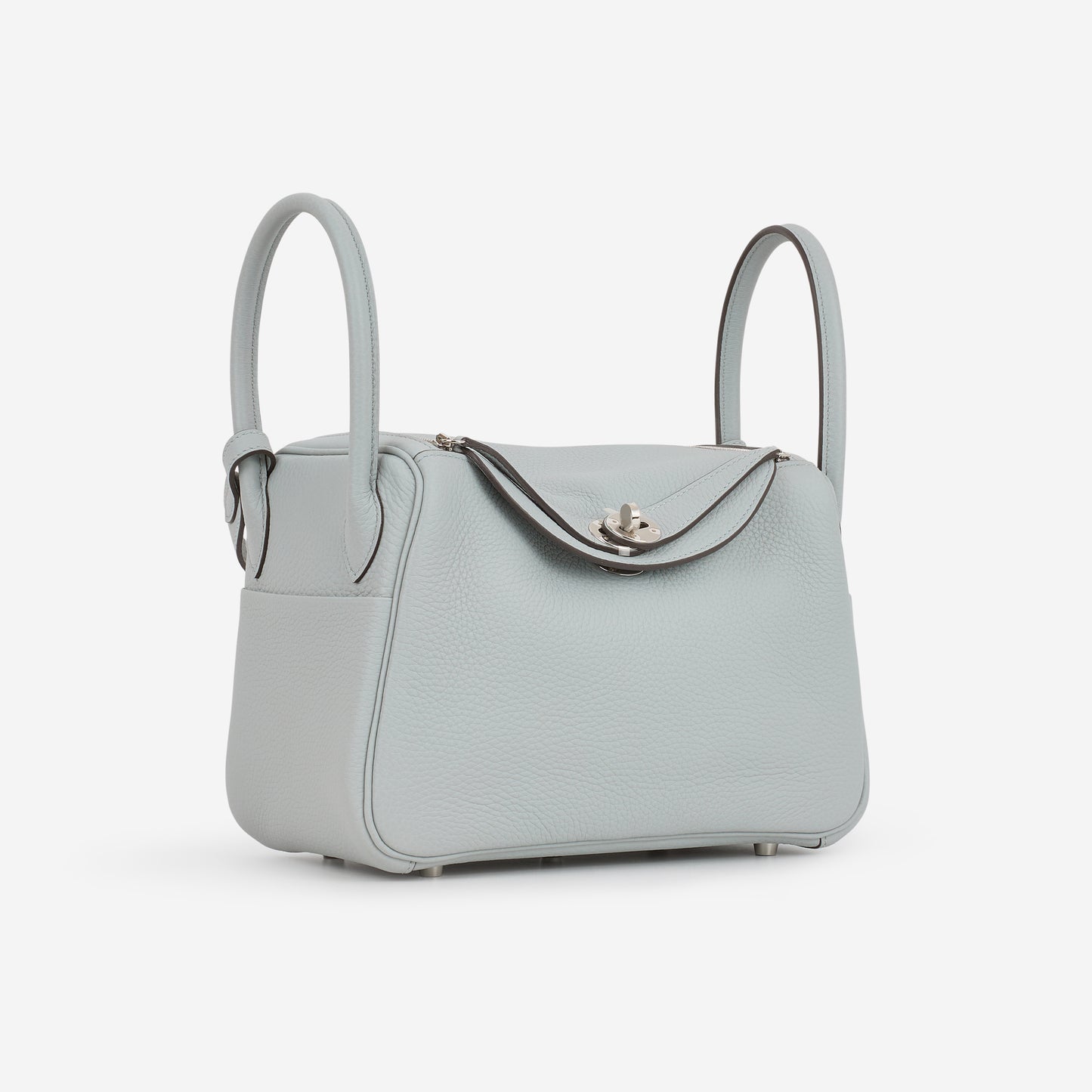 Hermès Lindy 26 - Gris Pantin Clemence | Palladium Hardware