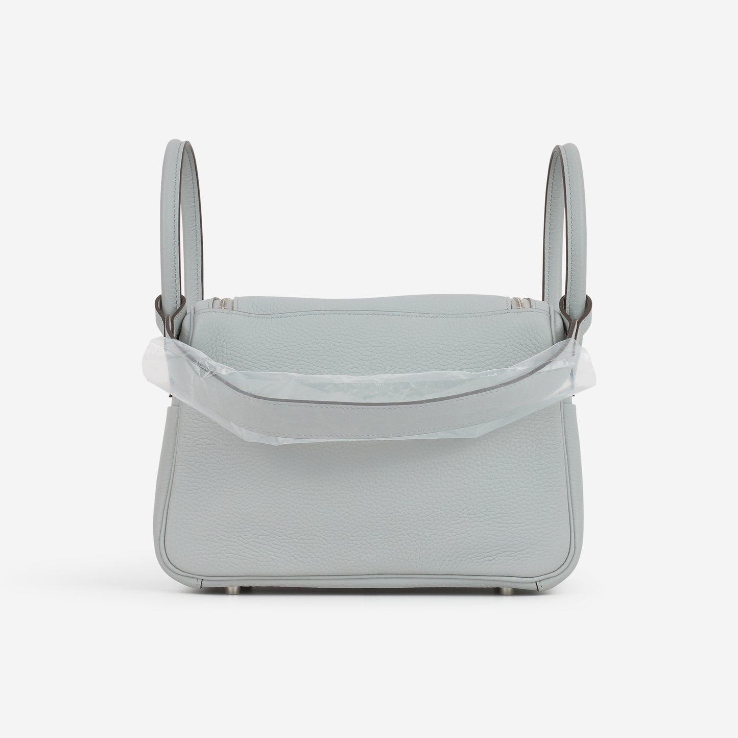 Hermès Lindy 26 - Gris Pantin Clemence | Palladium Hardware