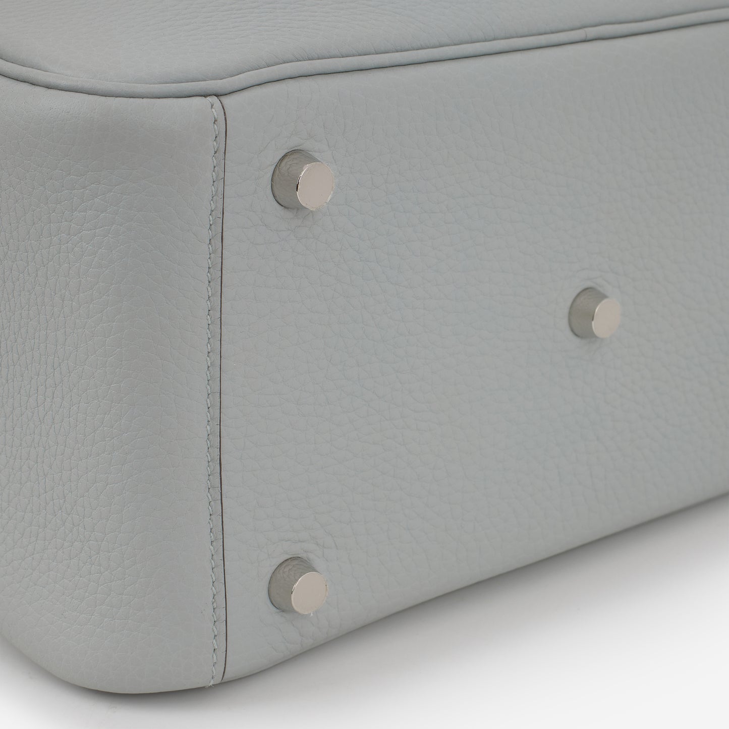 Hermès Lindy 26 - Gris Pantin Clemence | Palladium Hardware