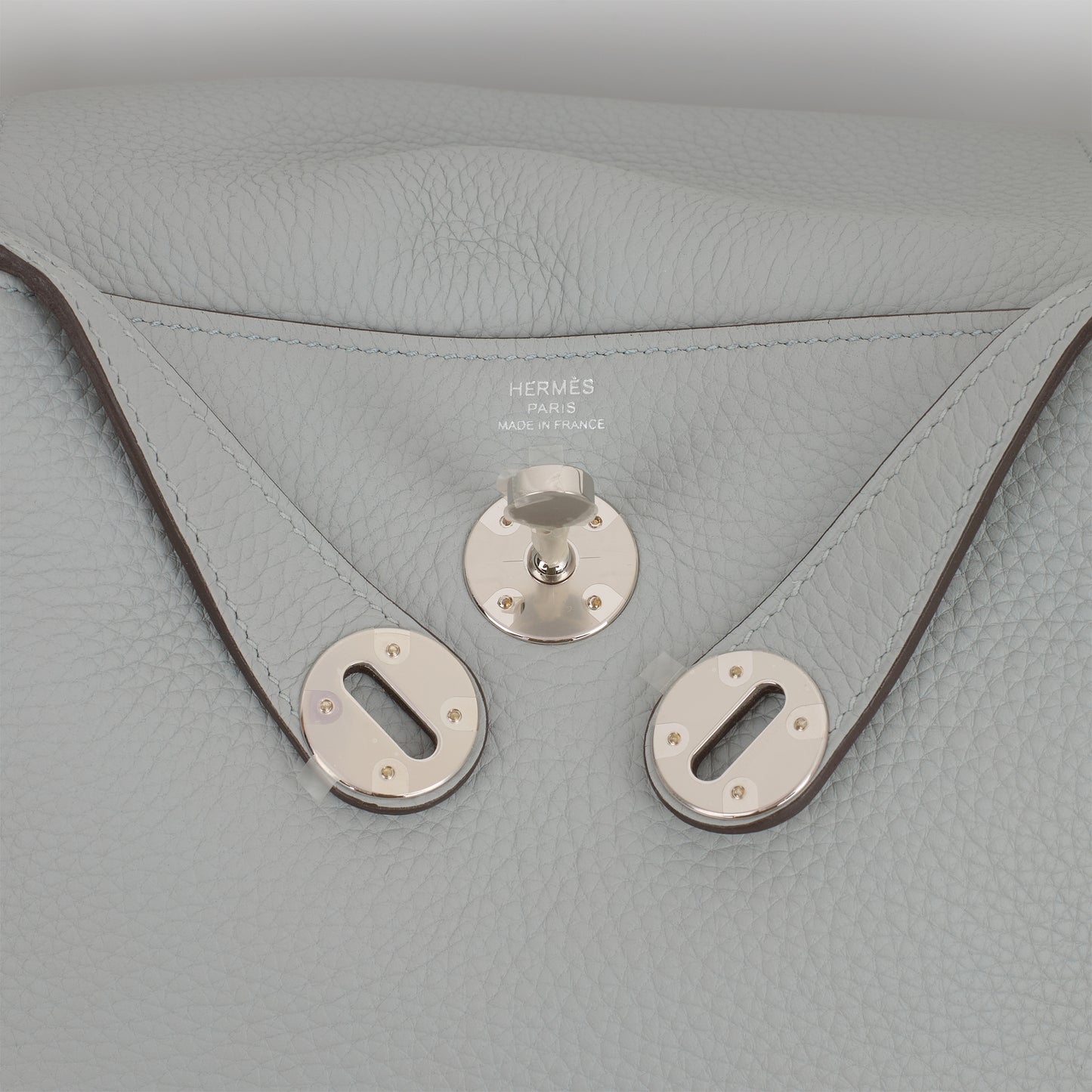 Hermès Lindy 26 - Gris Pantin Clemence | Palladium Hardware