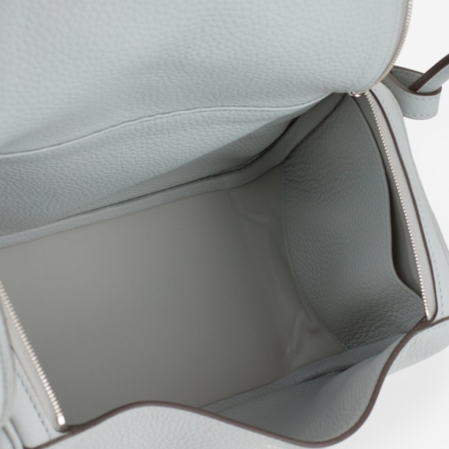 Hermès Lindy 26 - Gris Pantin Clemence | Palladium Hardware