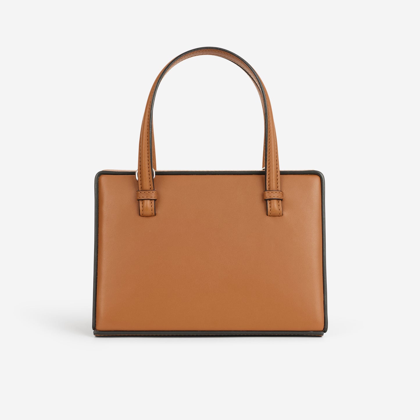 Loewe Small Postal Bag - Tan Calfskin | Silver Hardware